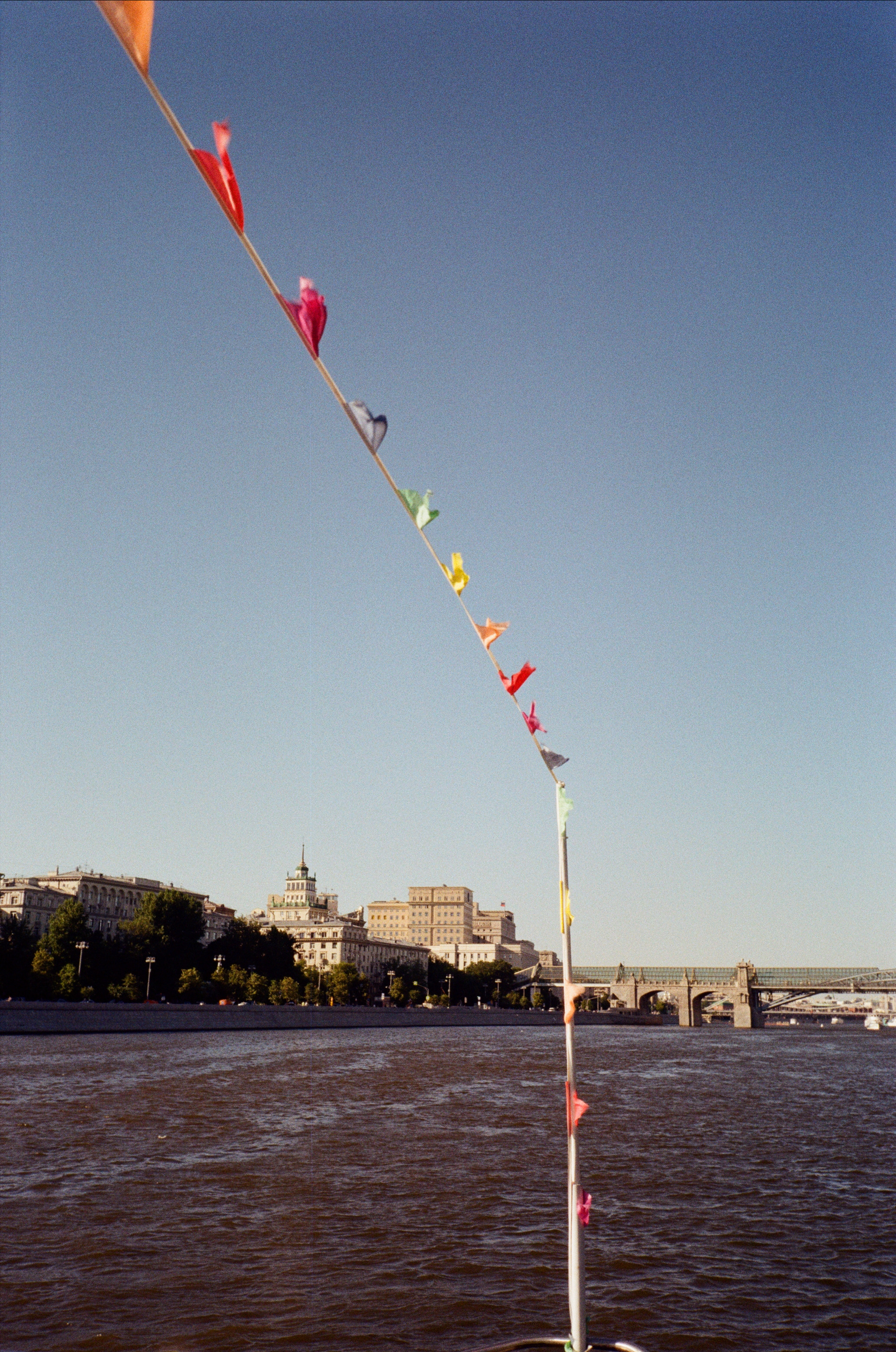 Прогулка по Москва-реке. Июль. Фотограф-документалист Мария Осокина
