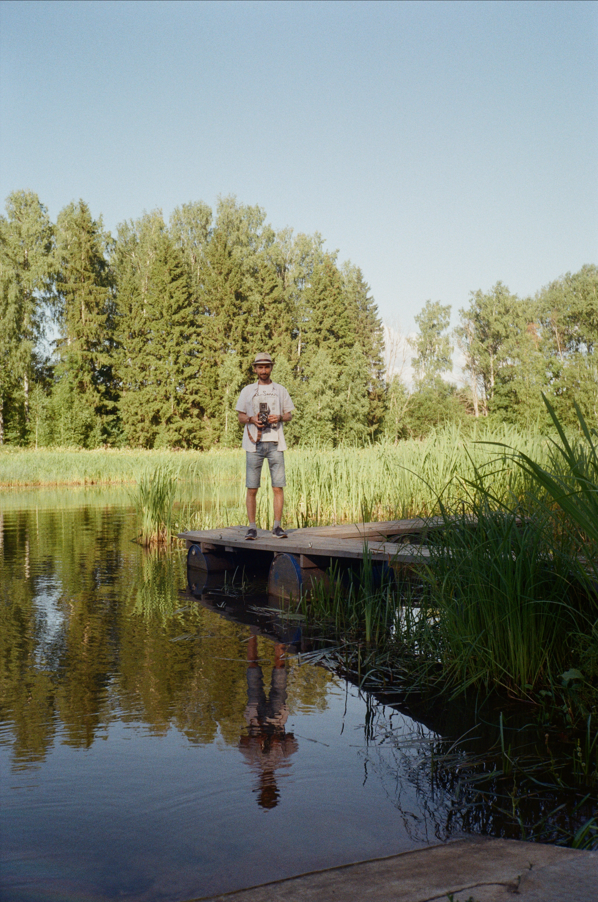 Тихая Заводь. Golden hour. Фотограф-документалист Мария Осокина