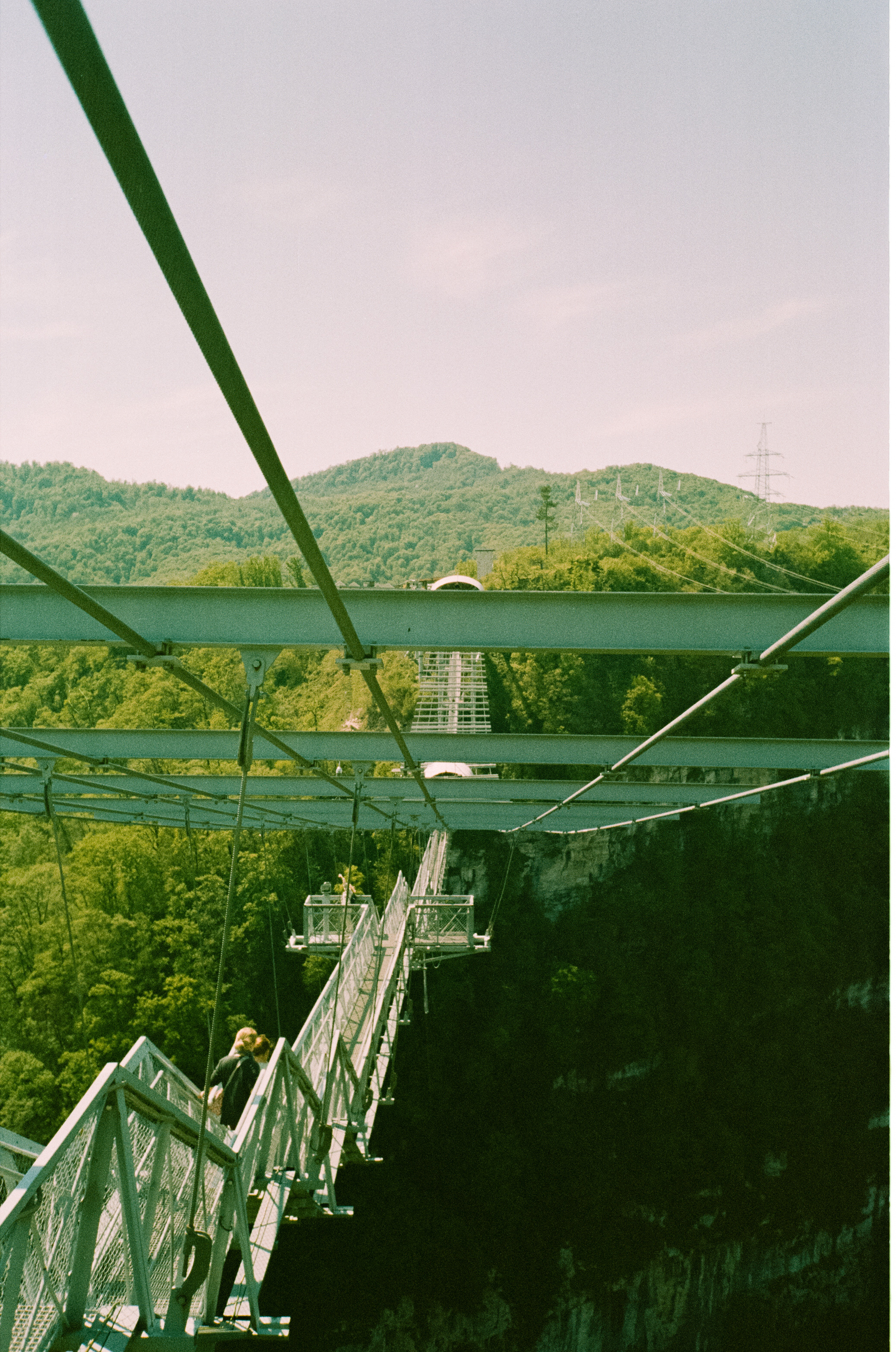 SkyBridge Sochi: экстрим, невесомость и панорамные виды. Фотограф-документалист Мария Осокина