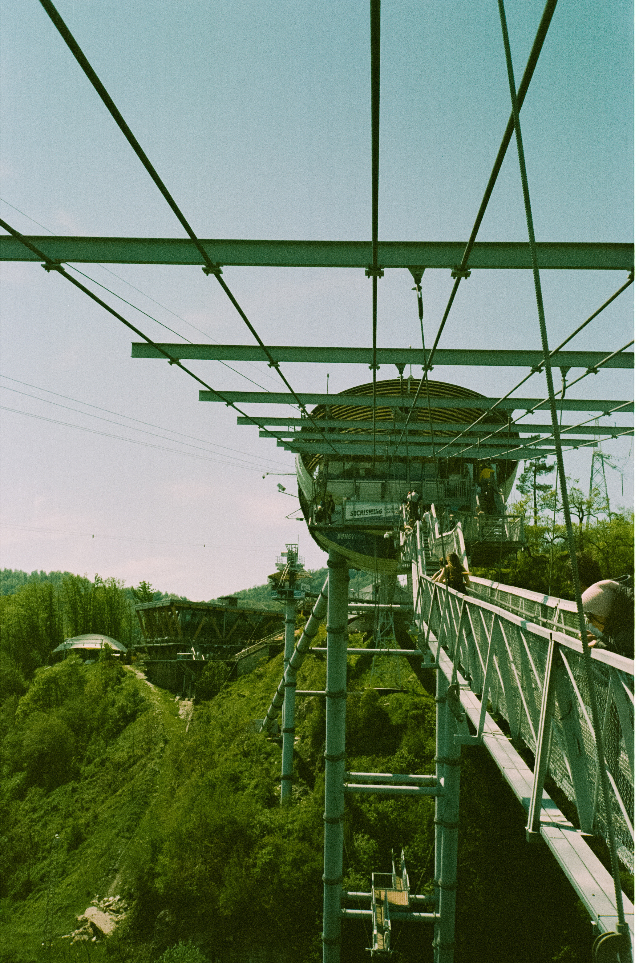 SkyBridge Sochi: экстрим, невесомость и панорамные виды. Фотограф-документалист Мария Осокина