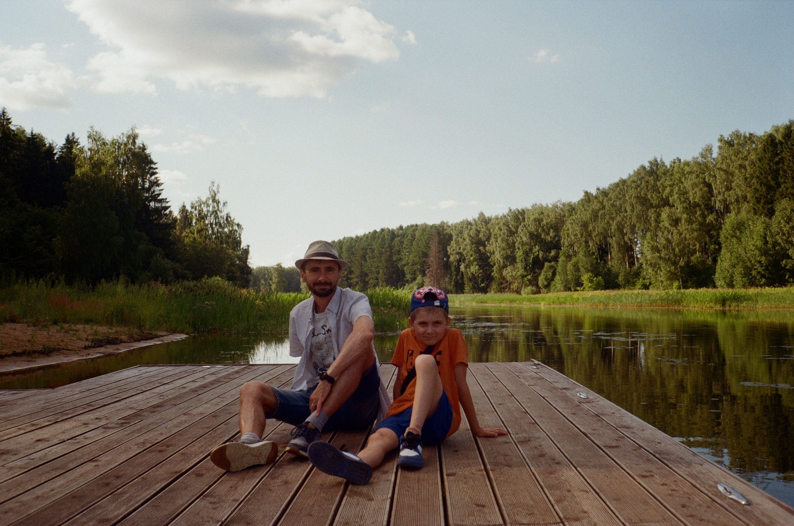 Тихая Заводь. Golden hour. Фотограф-документалист Мария Осокина