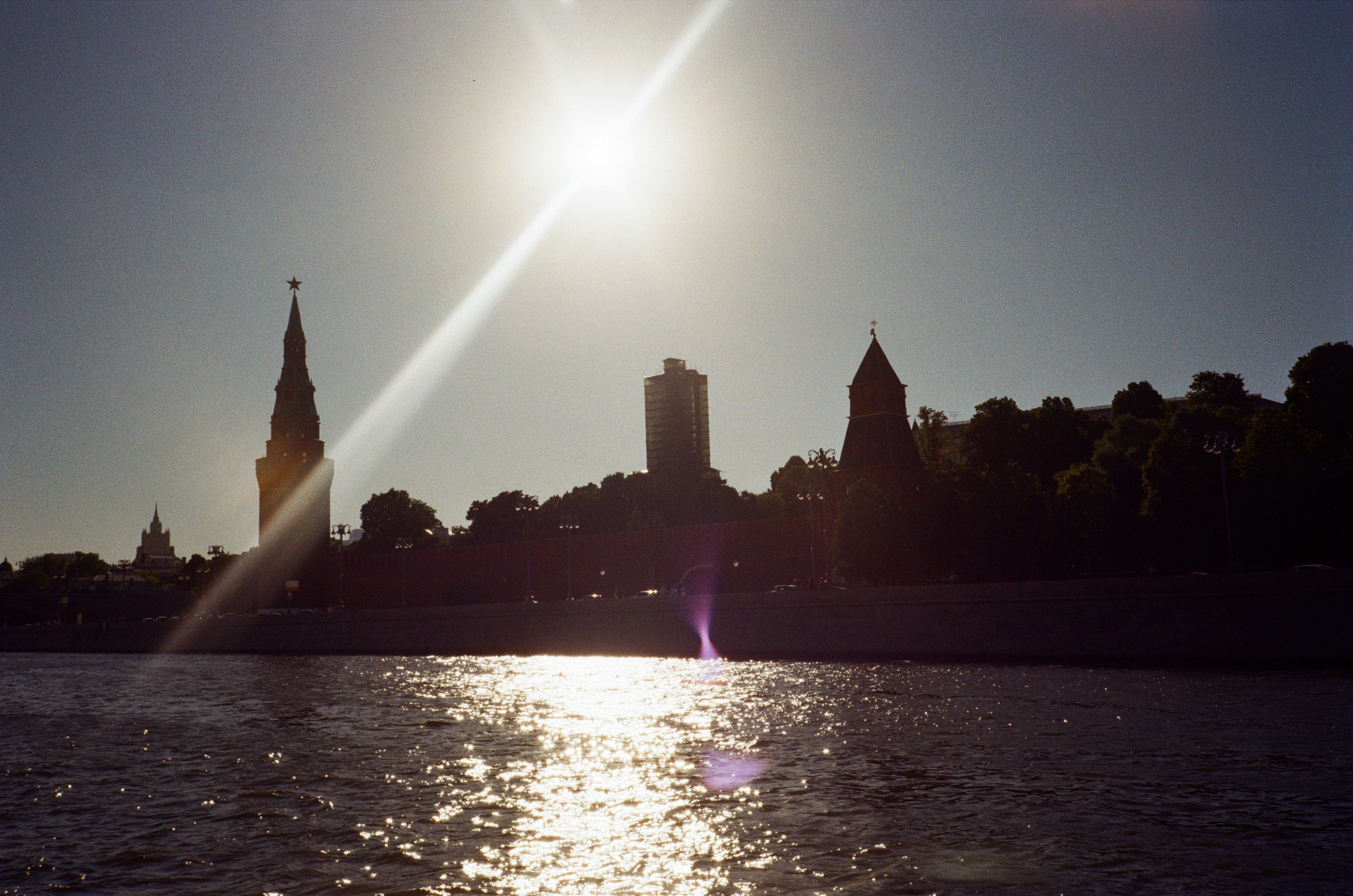 Прогулка по Москва-реке. Июль. Фотограф-документалист Мария Осокина