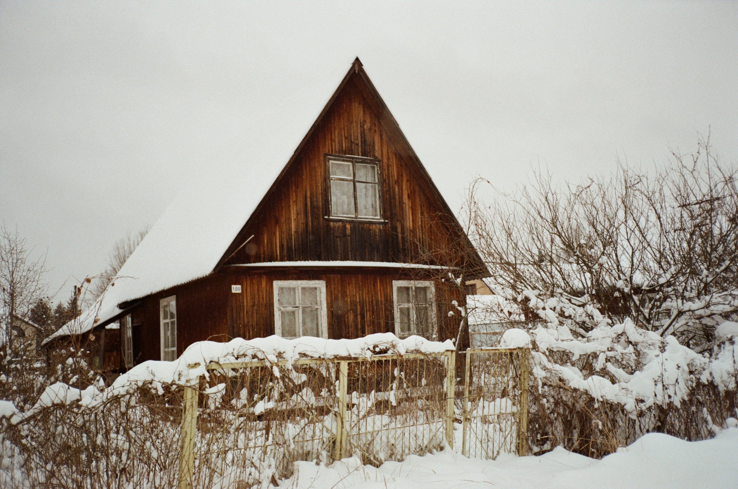 Давыдовское. Снежный декабрь. Фотограф-документалист Мария Осокина