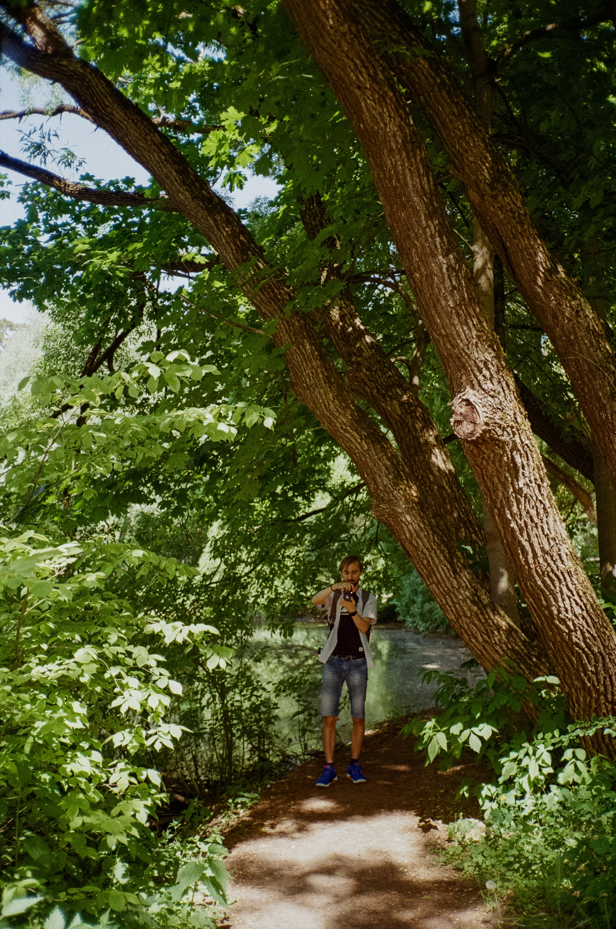 Серебряный Бор. Импрессионизм. Фотограф-документалист Мария Осокина