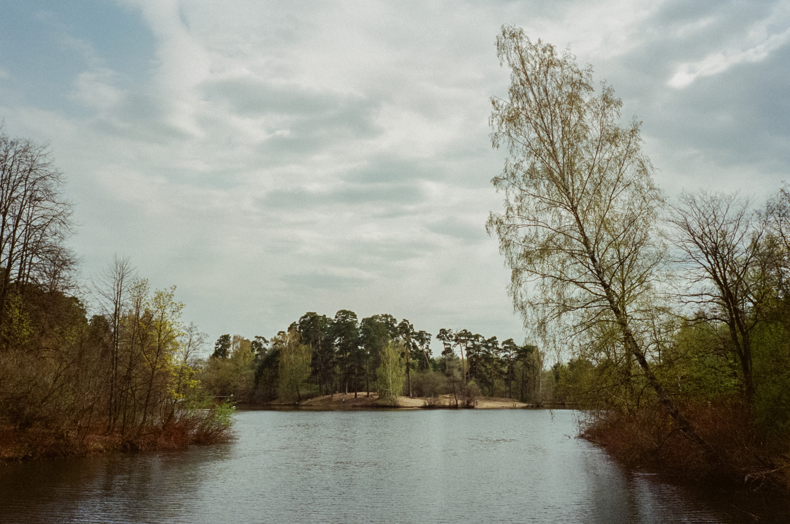 Серебряный бор. Весна. Фотограф-документалист Мария Осокина