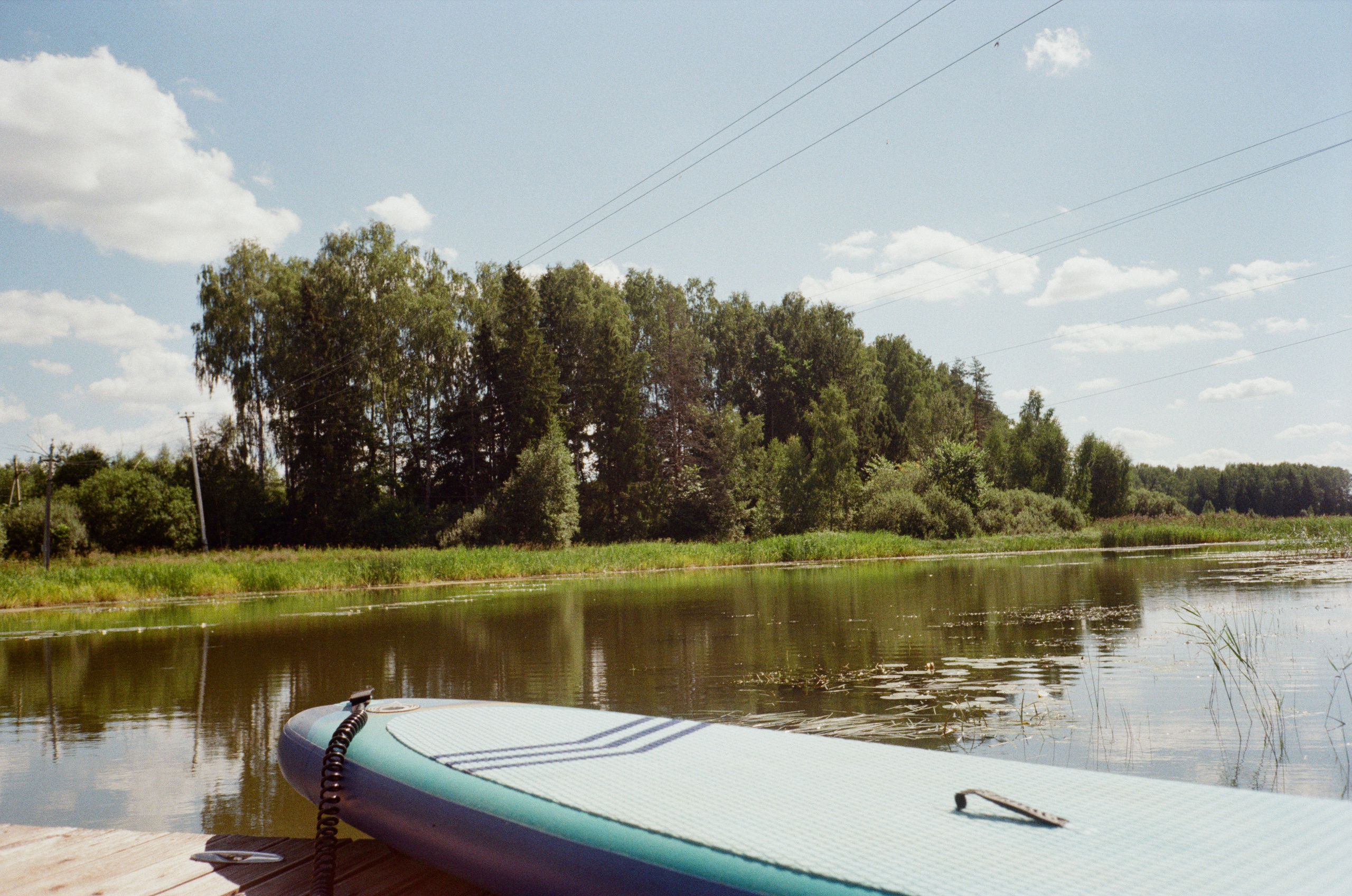 Тихая заводь. Сапборд. Фотограф-документалист Мария Осокина