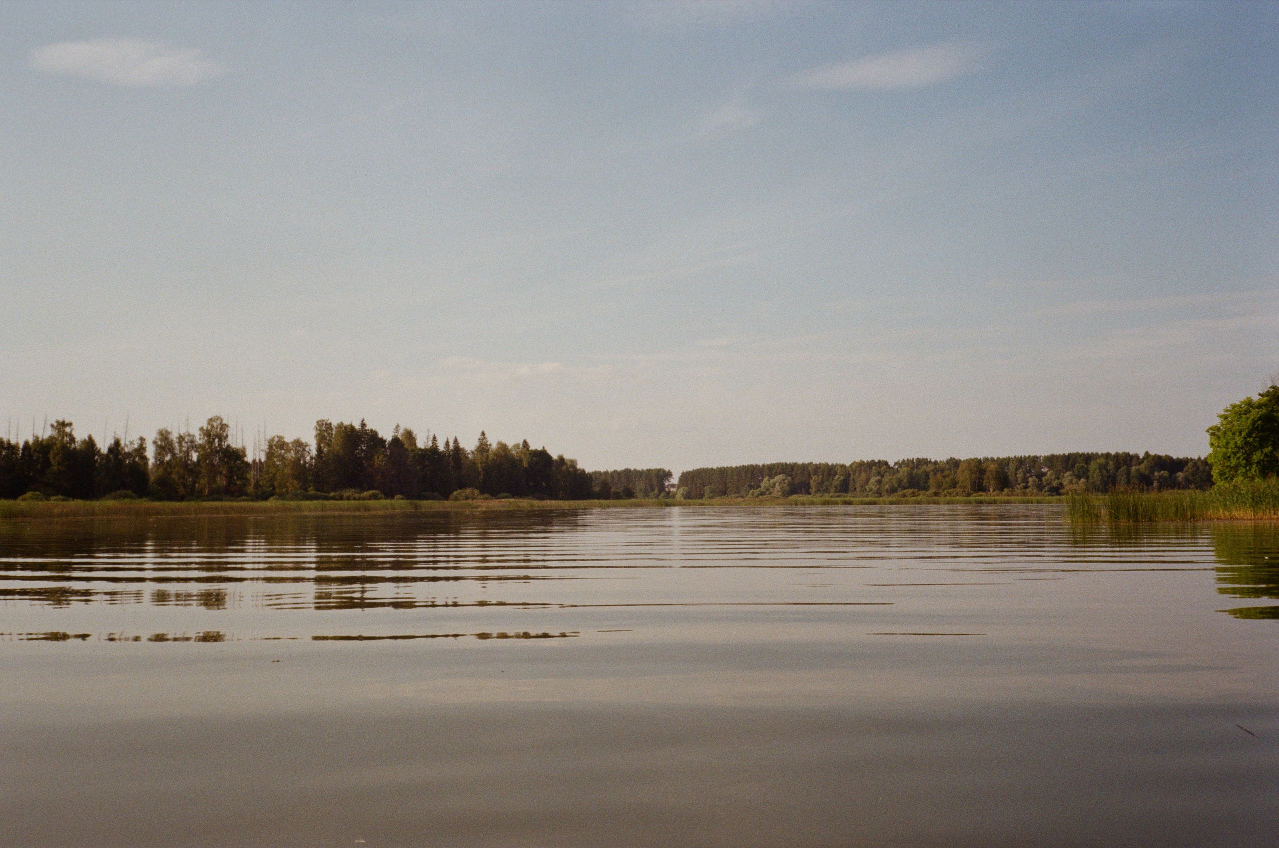 Тихая Заводь. Вечерний sup. Фотограф-документалист Мария Осокина