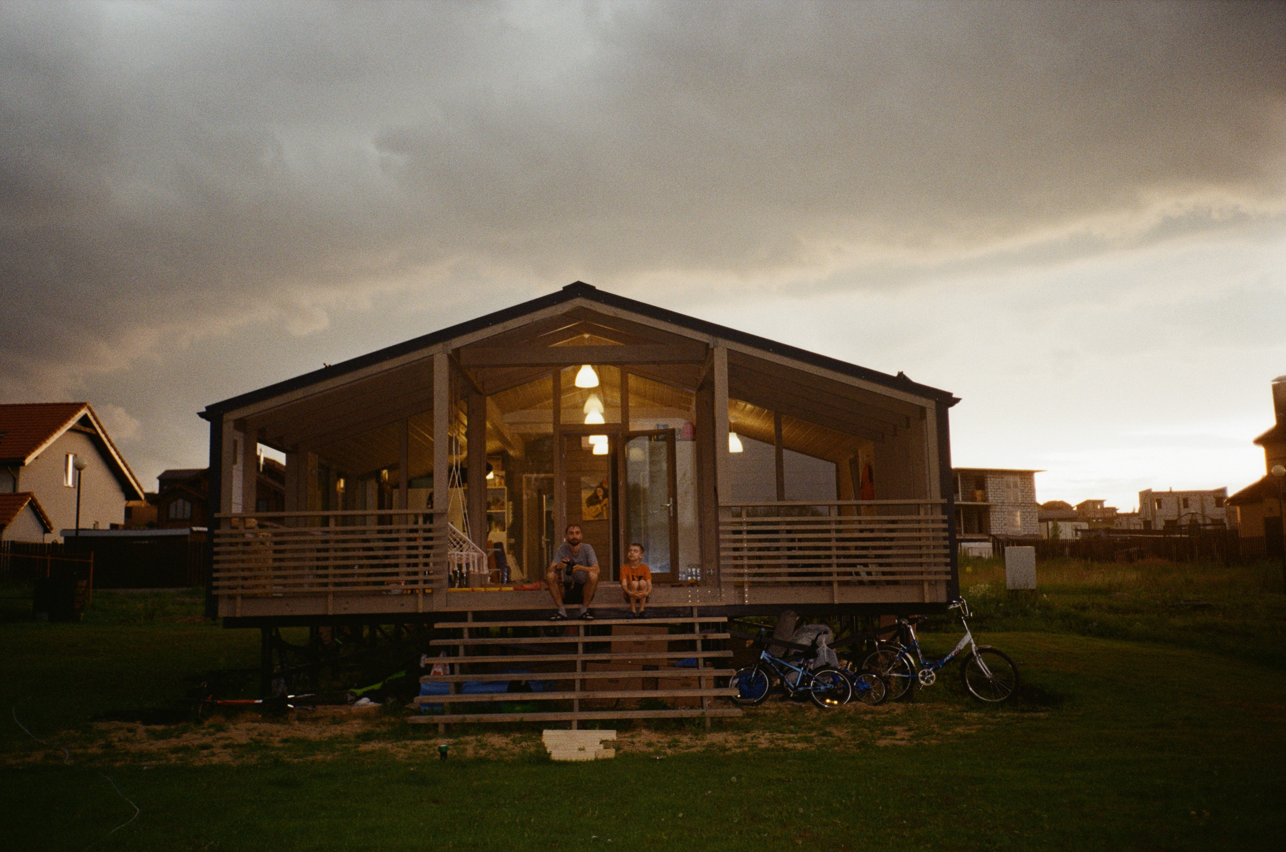 Тихая Заводь. Первый ДубльДом. Фотограф-документалист Мария Осокина