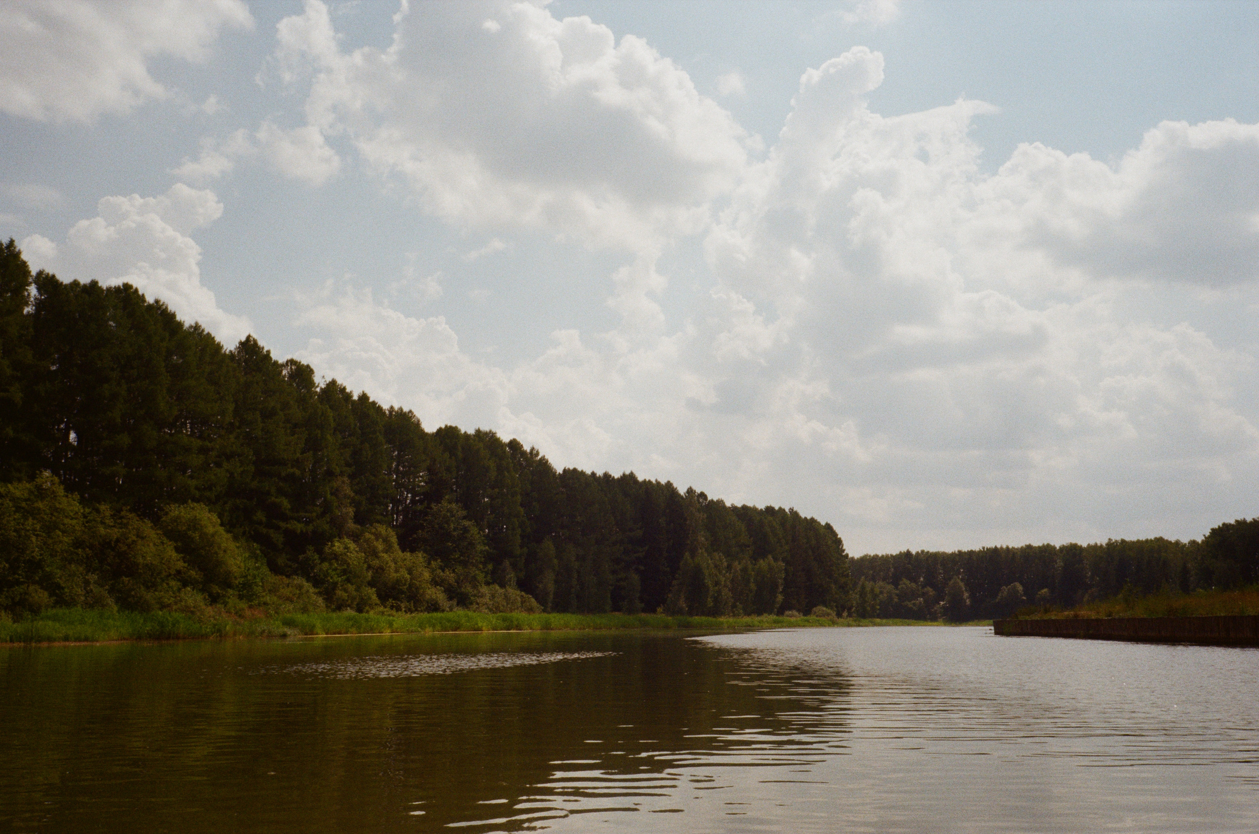 Тихая Заводь. Речка Чернушка. Фотограф-документалист Мария Осокина