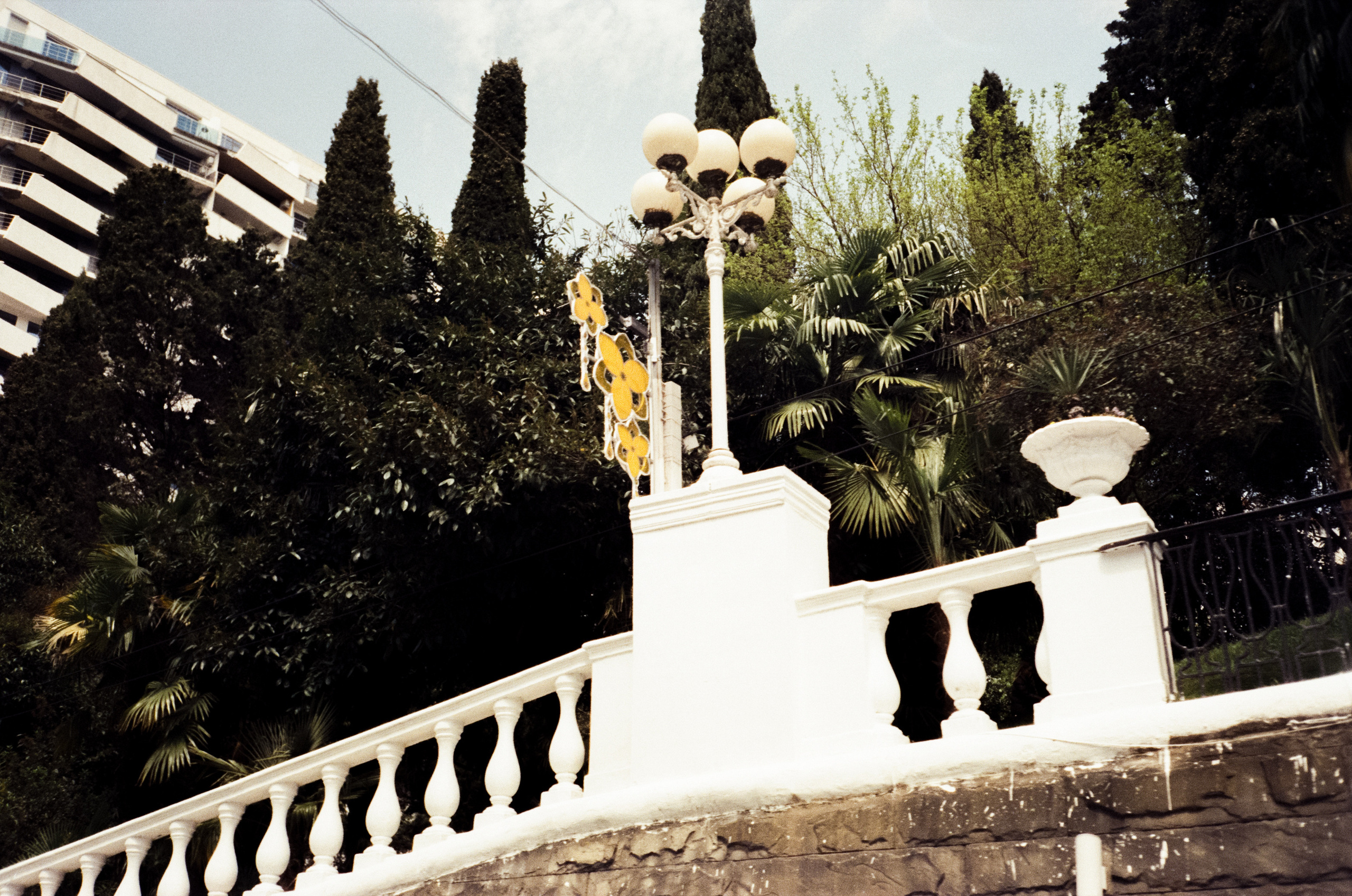 Комсомольский сквер, улочки Сочи и морской порт. Фотограф-документалист Мария Осокина