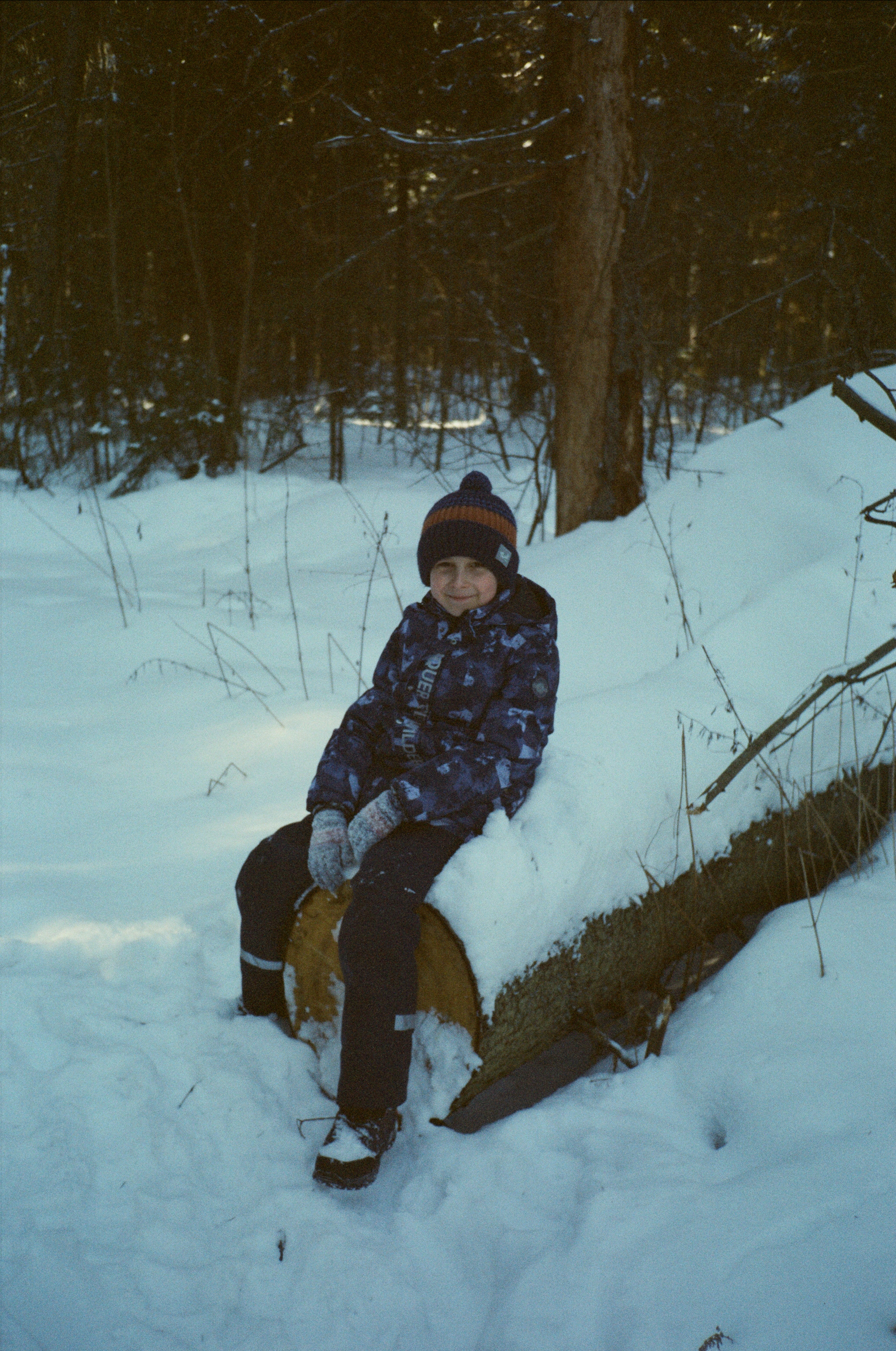 Лесная прогулка в День Рождения. Фотограф-документалист Мария Осокина
