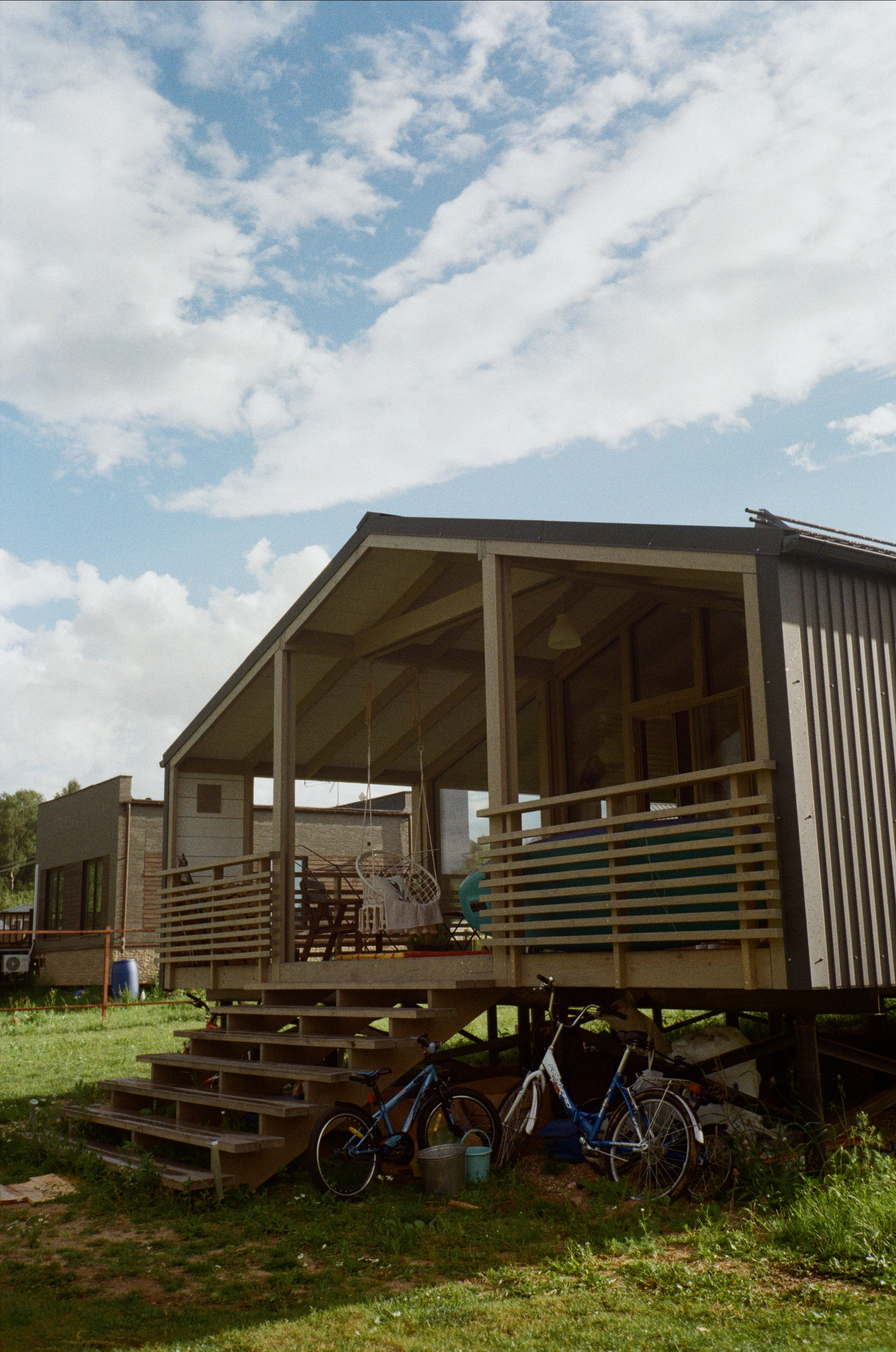 Тихая Заводь. Первый ДубльДом. Фотограф-документалист Мария Осокина