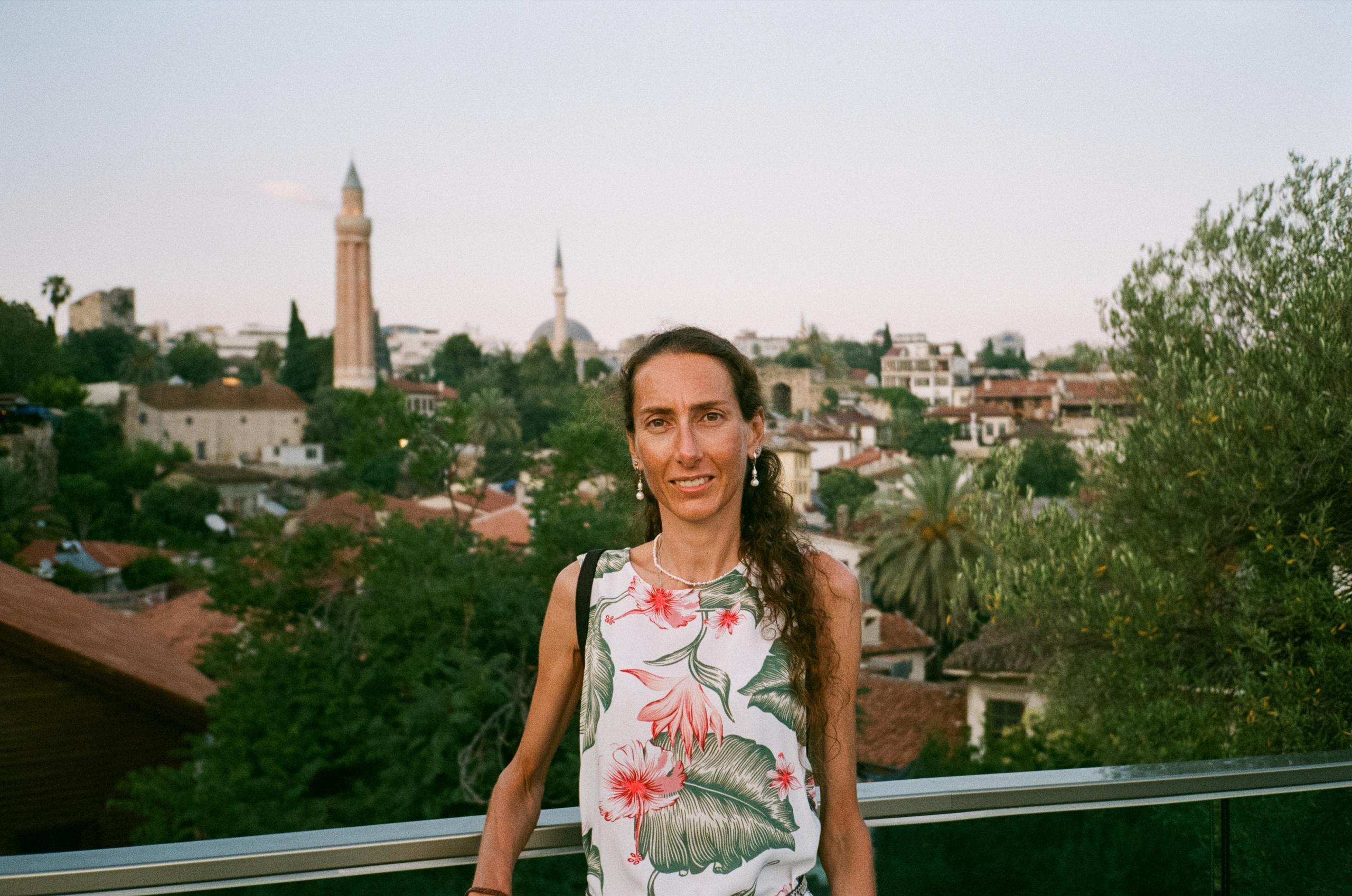 Смотровая площадка, виды на город и порт Калеичи. Фотограф-документалист Мария Осокина