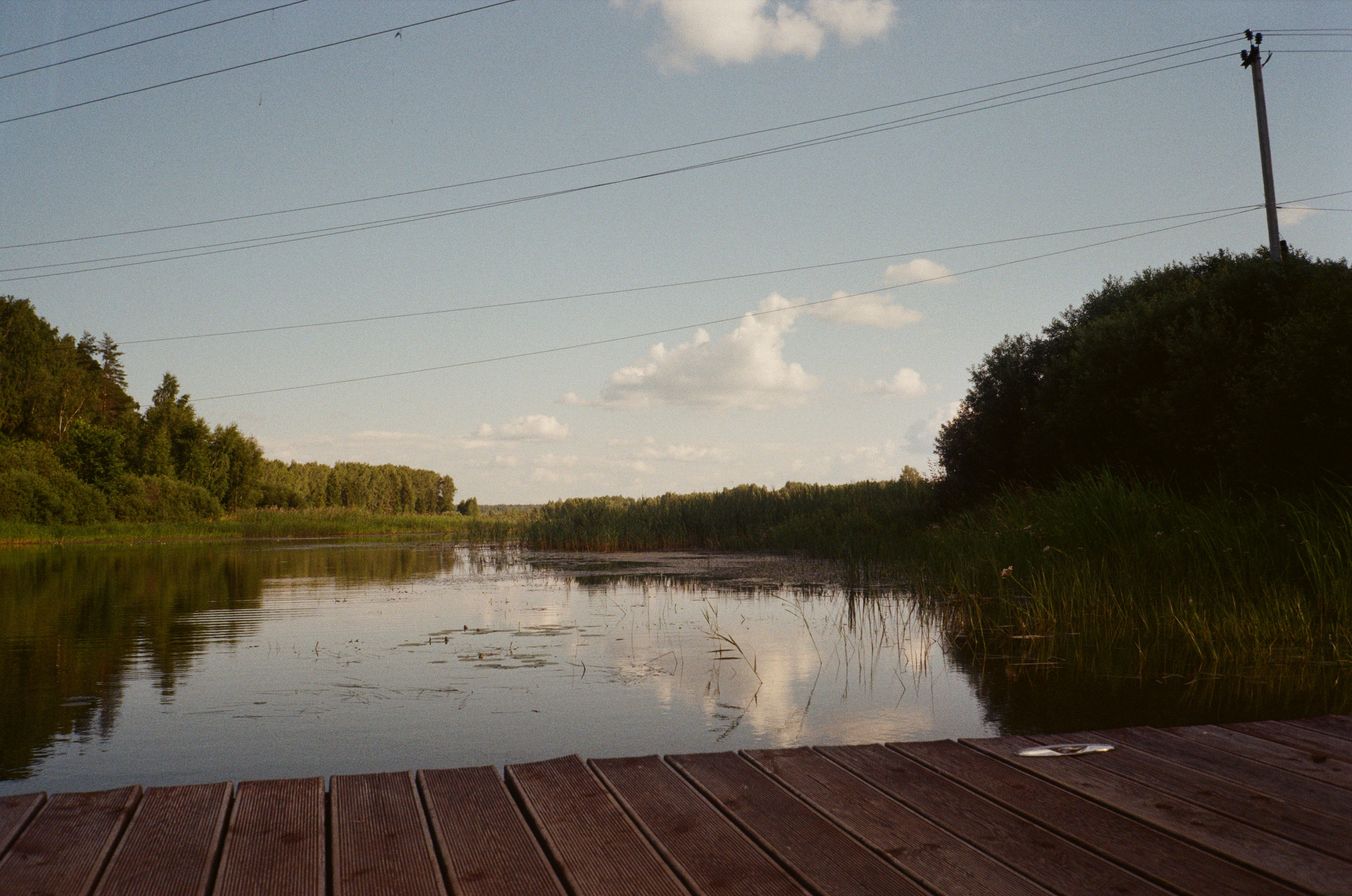 Тихая Заводь. Golden hour. Фотограф-документалист Мария Осокина