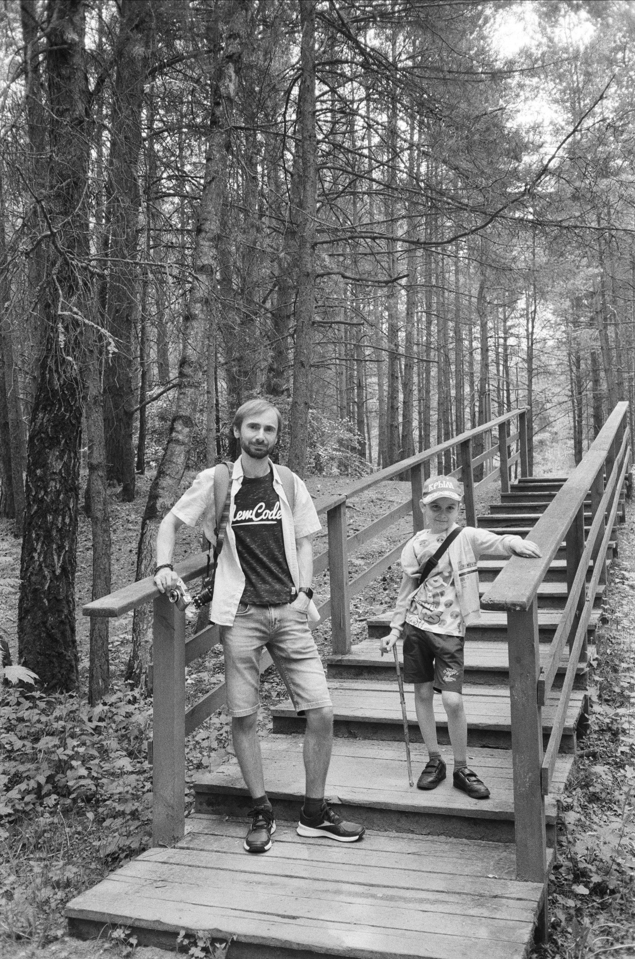 Серебряный Бор. Лето в ч/б. Фотограф-документалист Мария Осокина