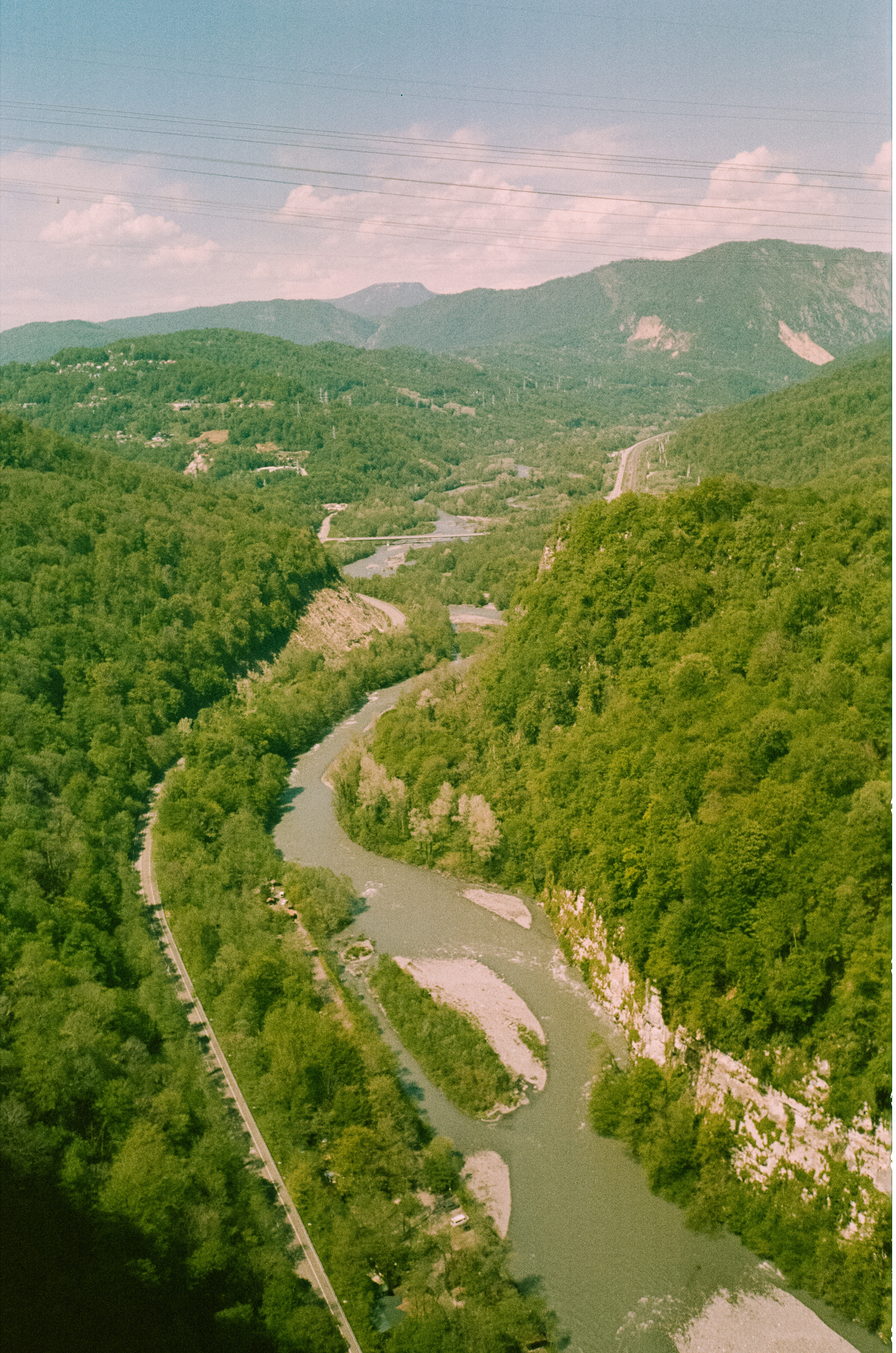 SkyBridge Sochi: экстрим, невесомость и панорамные виды. Фотограф-документалист Мария Осокина