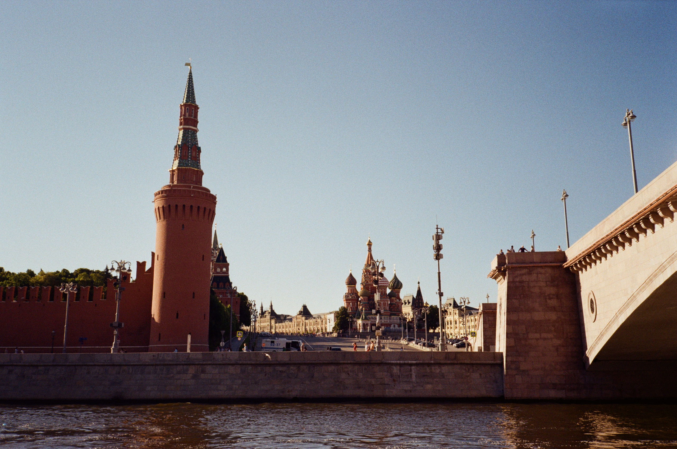 Прогулка по Москва-реке. Июль. Фотограф-документалист Мария Осокина