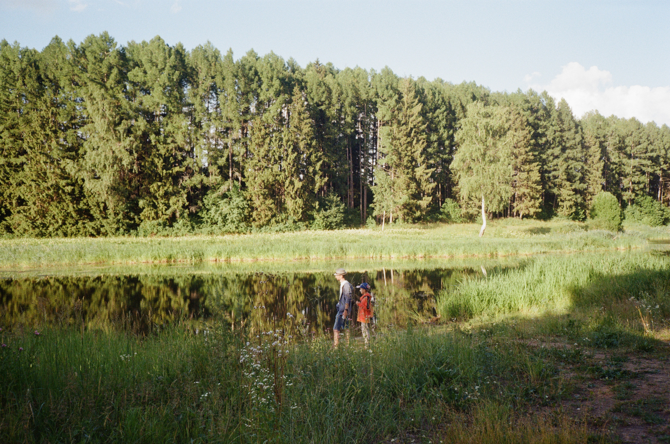 Тихая Заводь. Вечерние прогулки. Фотограф-документалист Мария Осокина