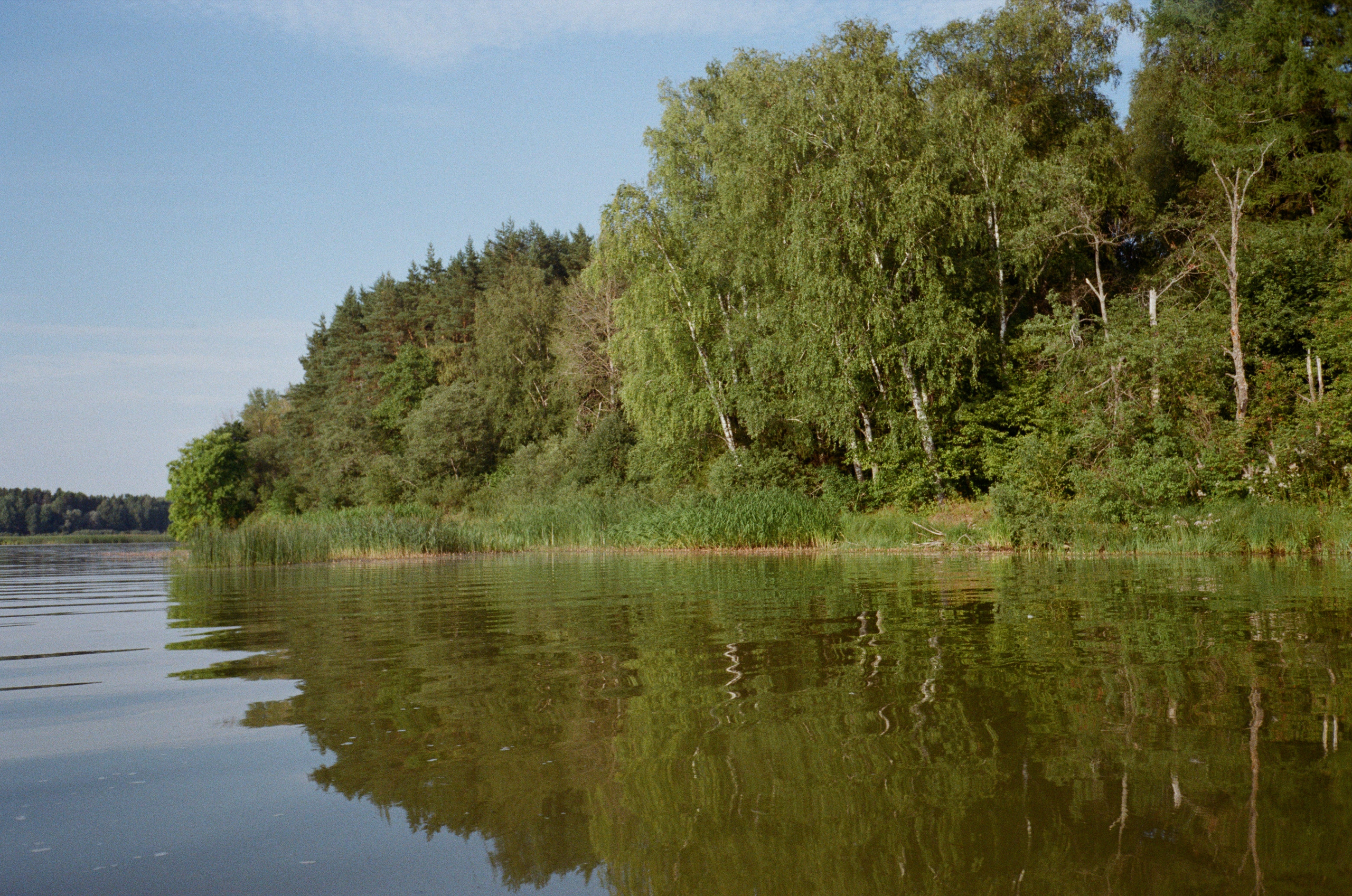 Тихая Заводь. Вечерний sup. Фотограф-документалист Мария Осокина