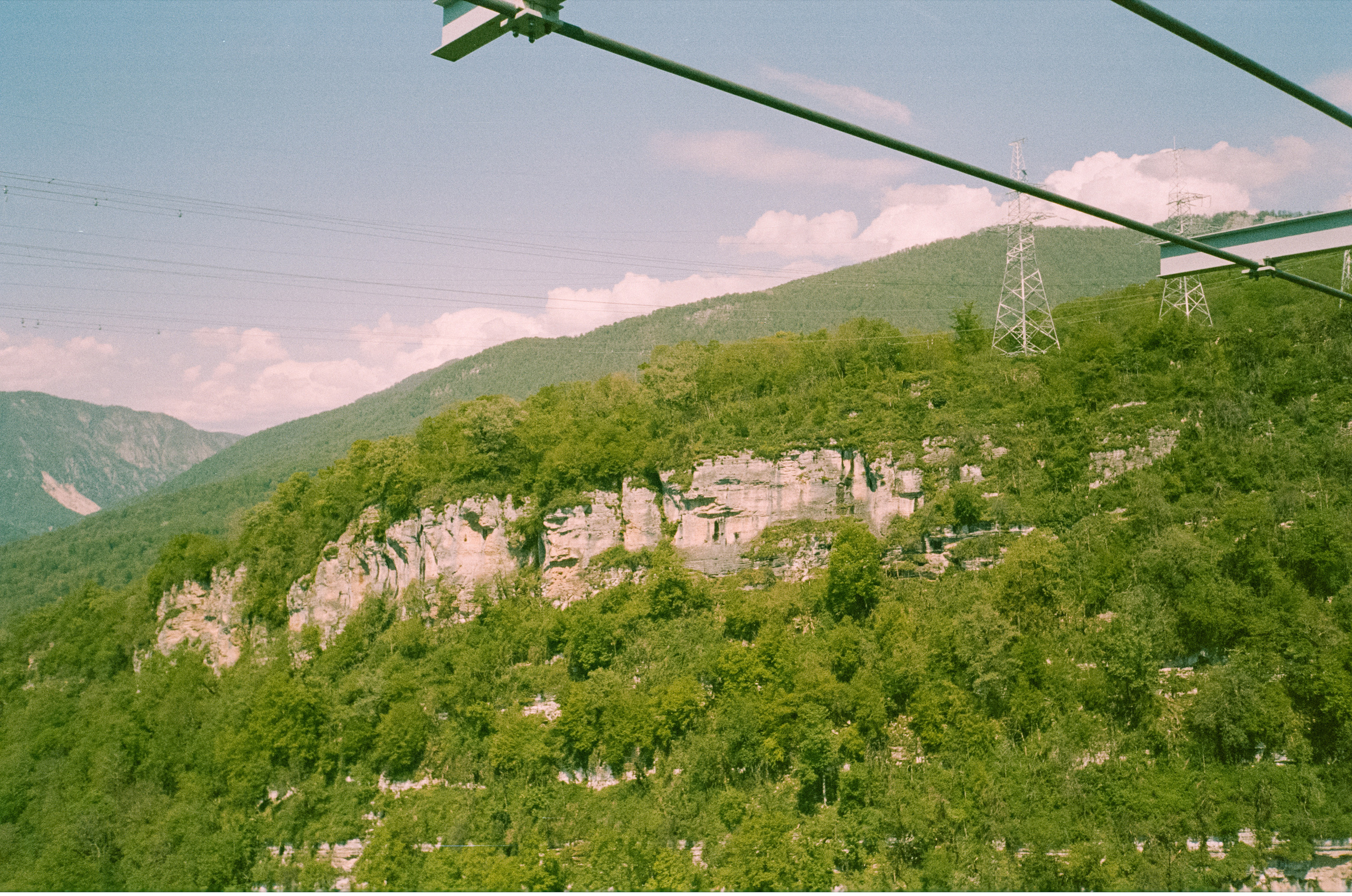 SkyBridge Sochi: экстрим, невесомость и панорамные виды. Фотограф-документалист Мария Осокина