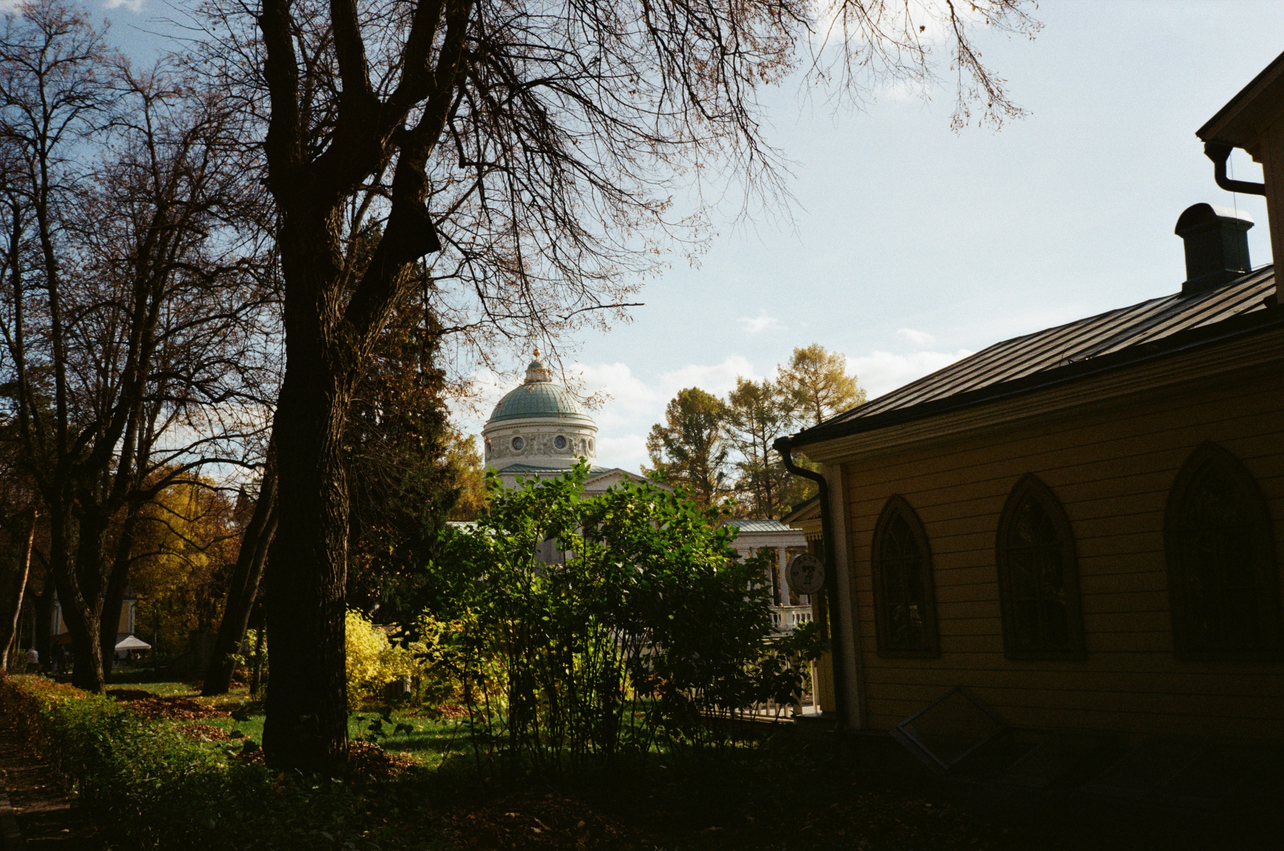 Архангельское. Золотая осень. Фотограф-документалист Мария Осокина