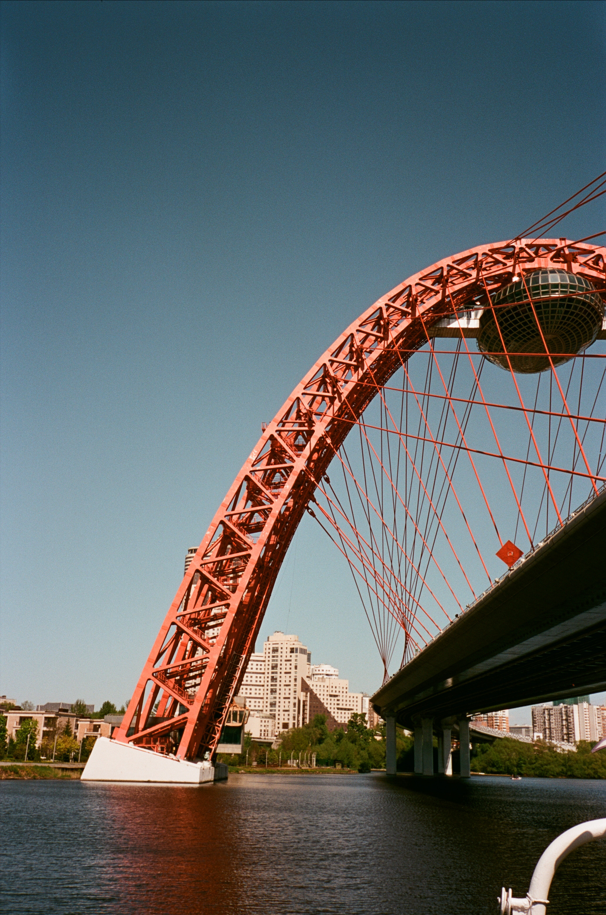 Живописный мост. «Кругосветка» вокруг Серебряного бора. Фотограф-документалист Мария Осокина