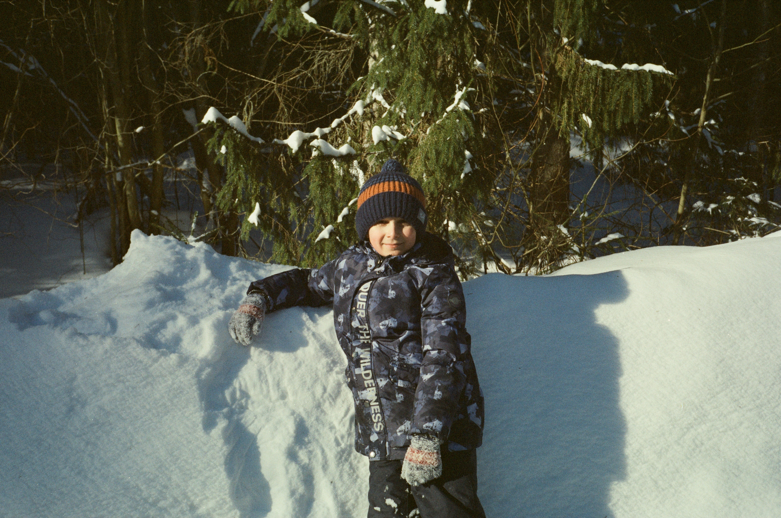 Лесная прогулка в День Рождения. Фотограф-документалист Мария Осокина