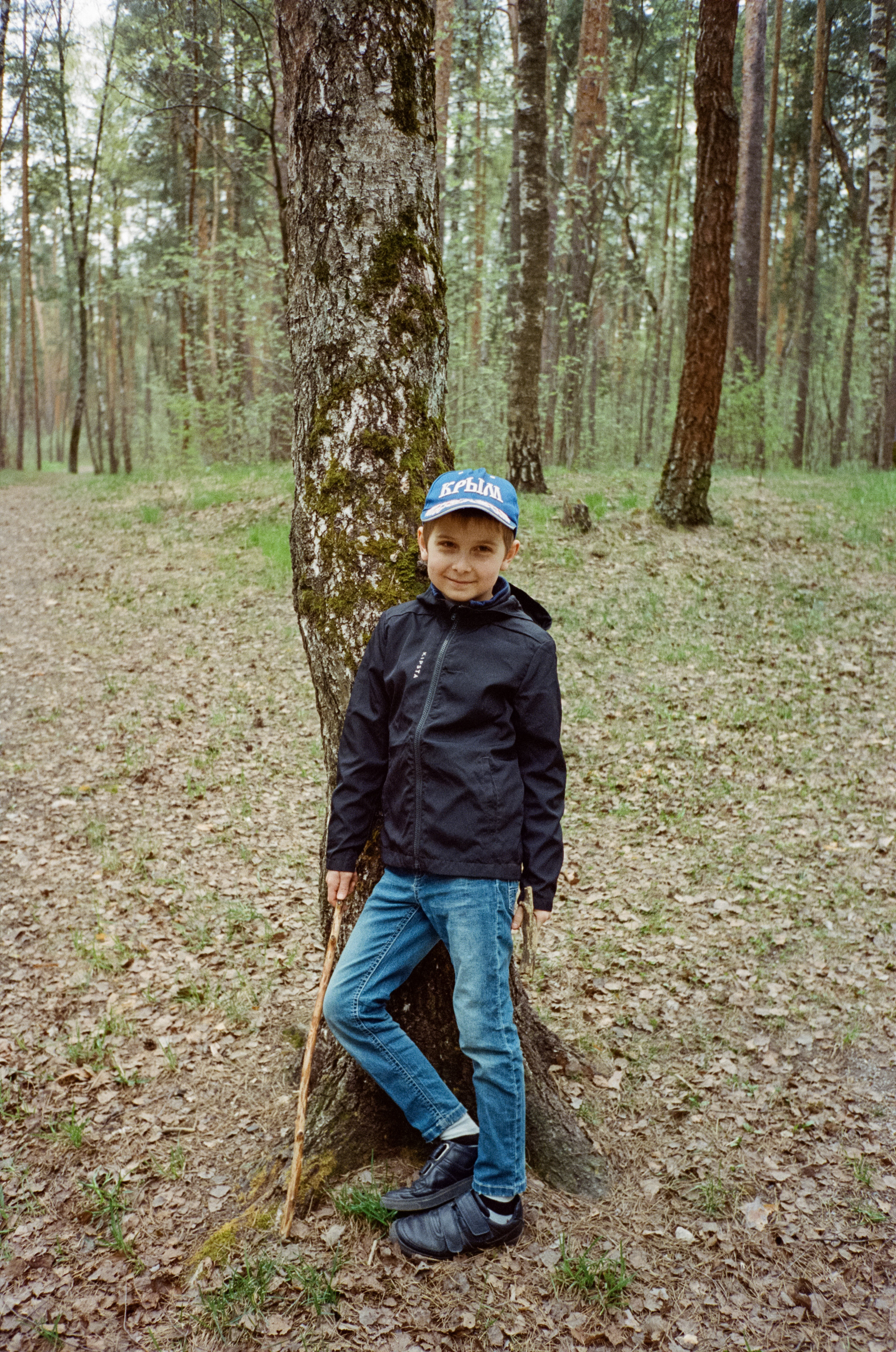 Серебряный бор. Весна. Фотограф-документалист Мария Осокина