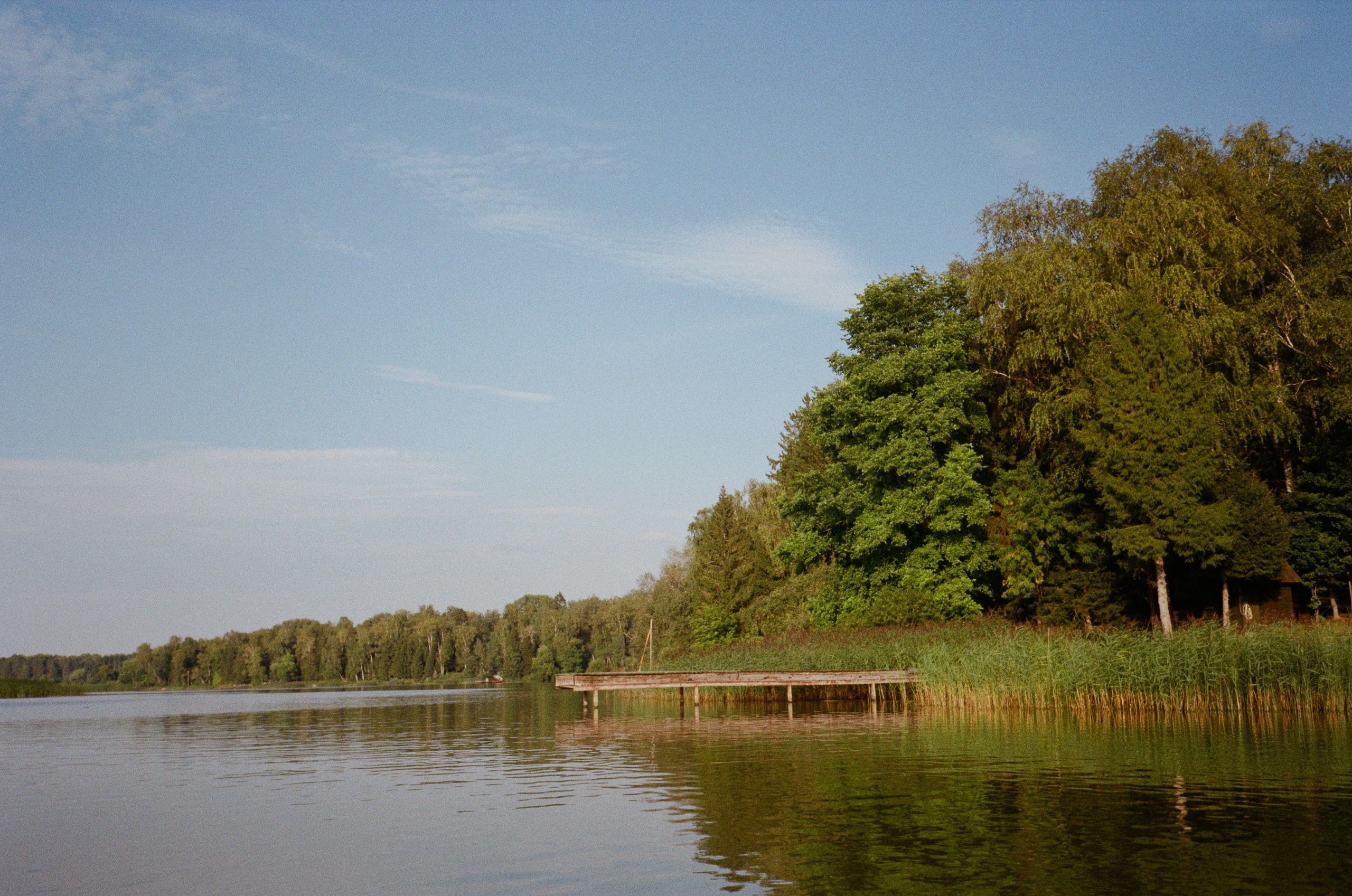 Тихая Заводь. Вечерний sup. Фотограф-документалист Мария Осокина