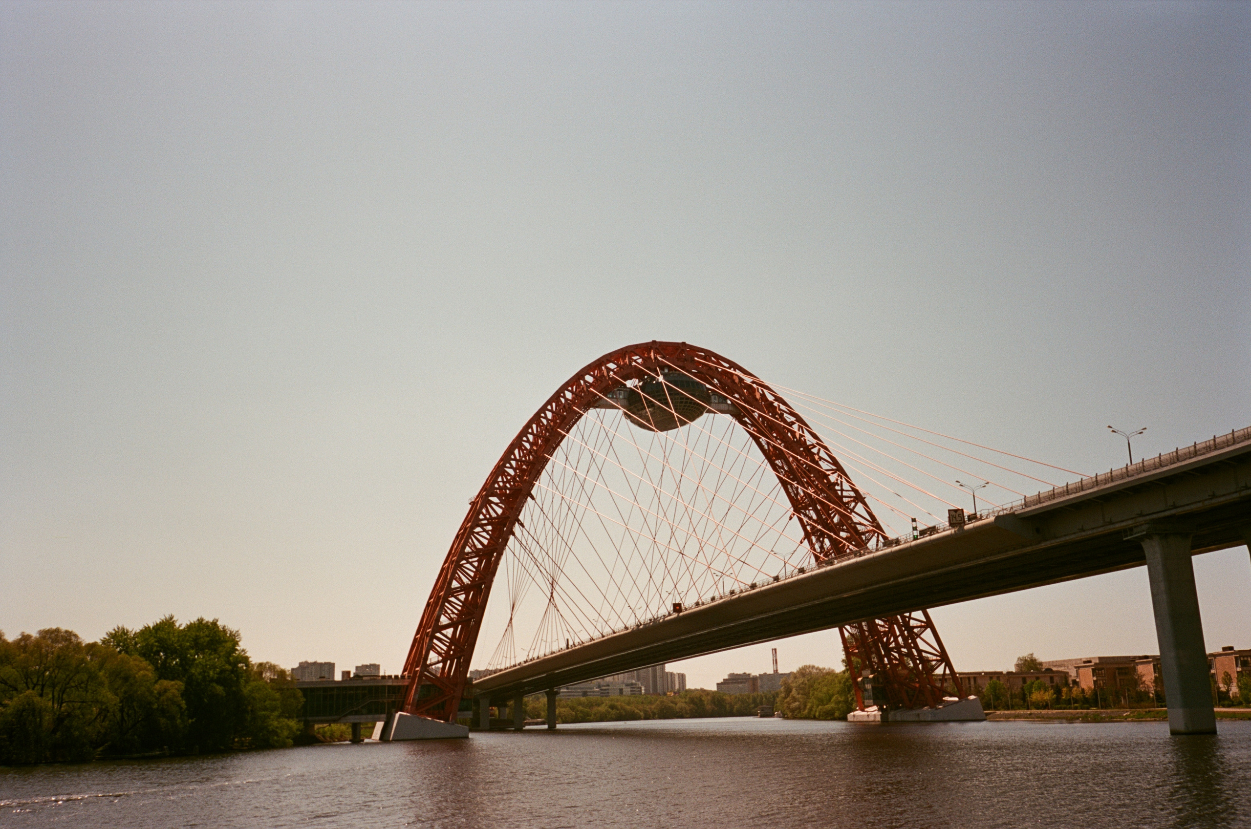 Живописный мост. «Кругосветка» вокруг Серебряного бора. Фотограф-документалист Мария Осокина