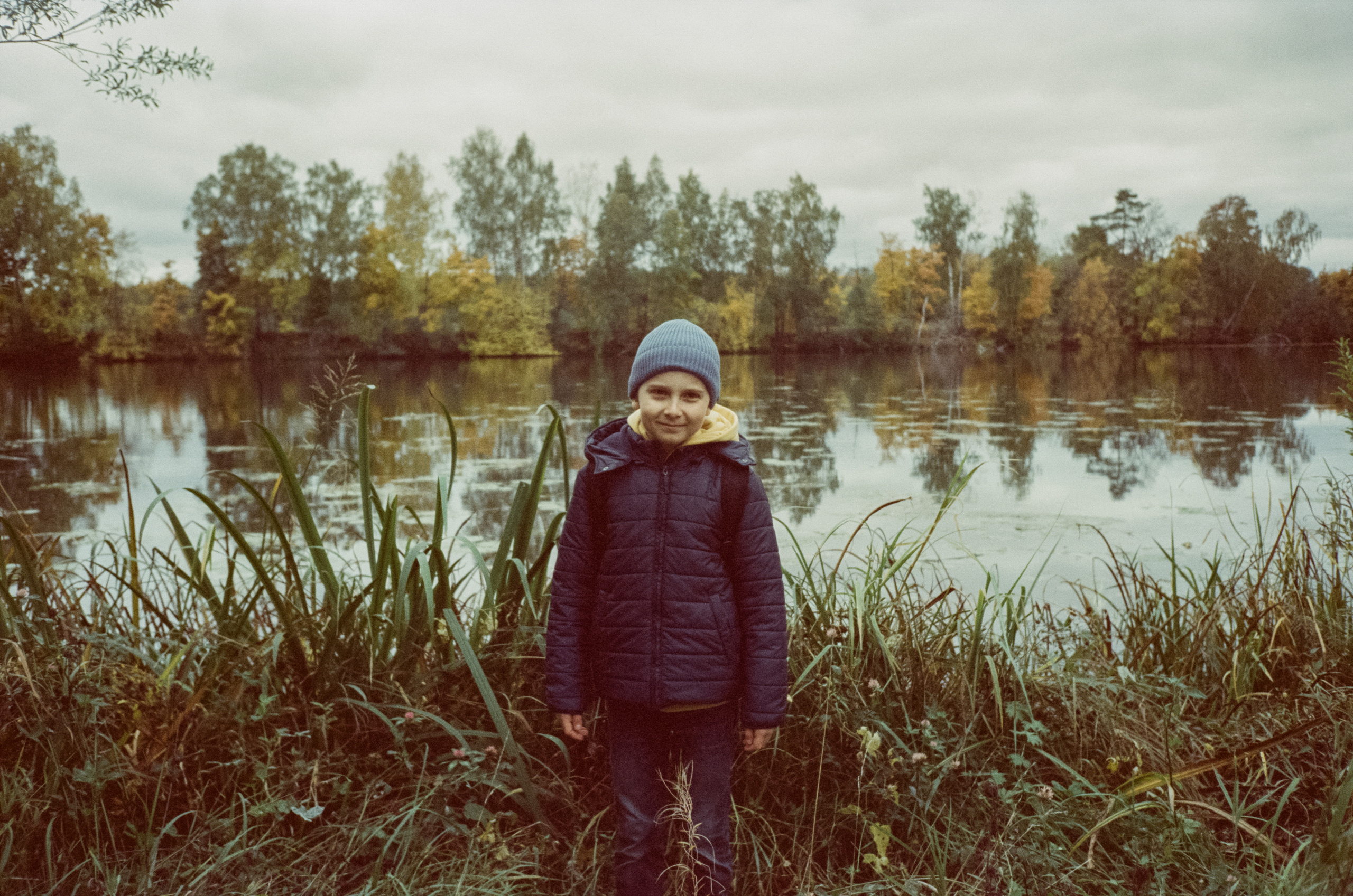 Архангельское. Начало осени. Фотограф-документалист Мария Осокина