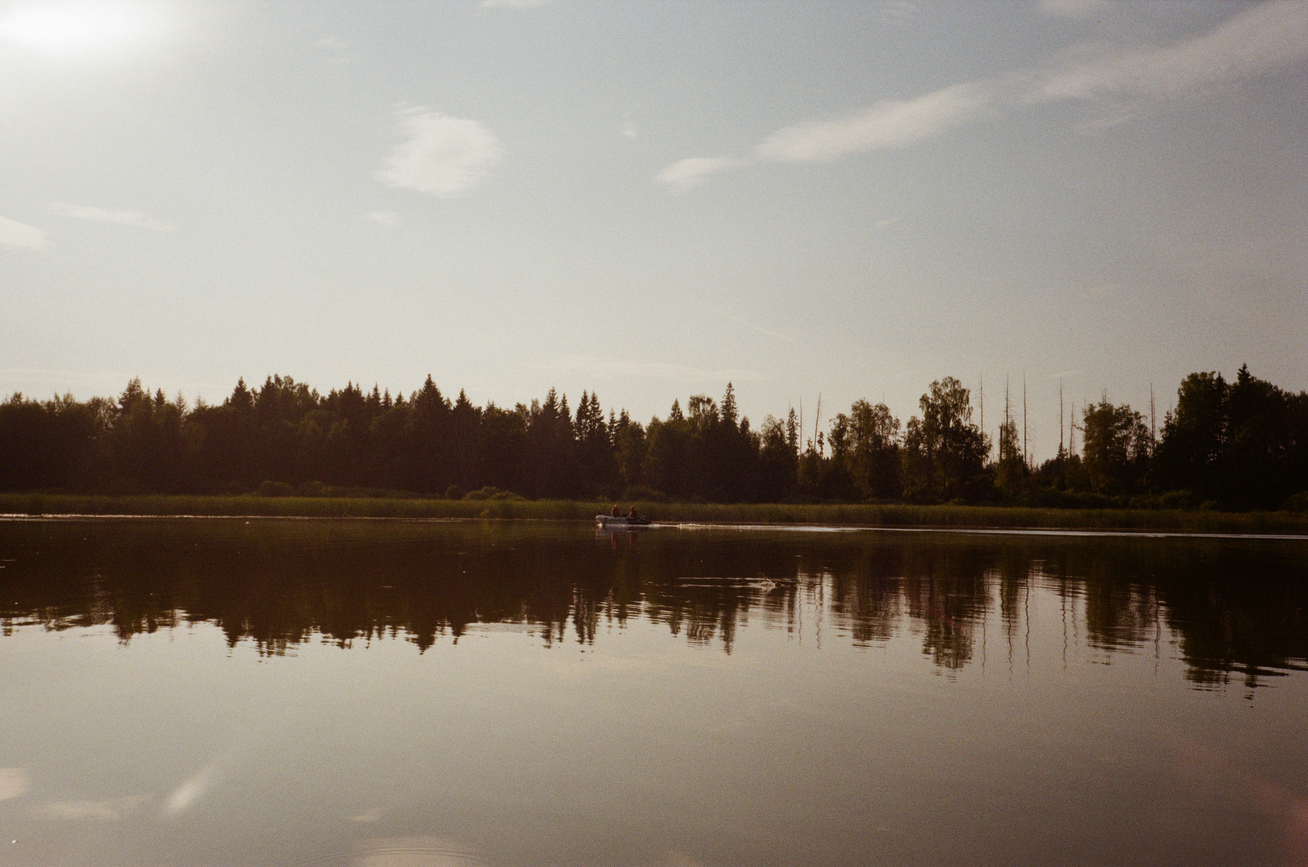 Тихая Заводь. Вечерний sup. Фотограф-документалист Мария Осокина