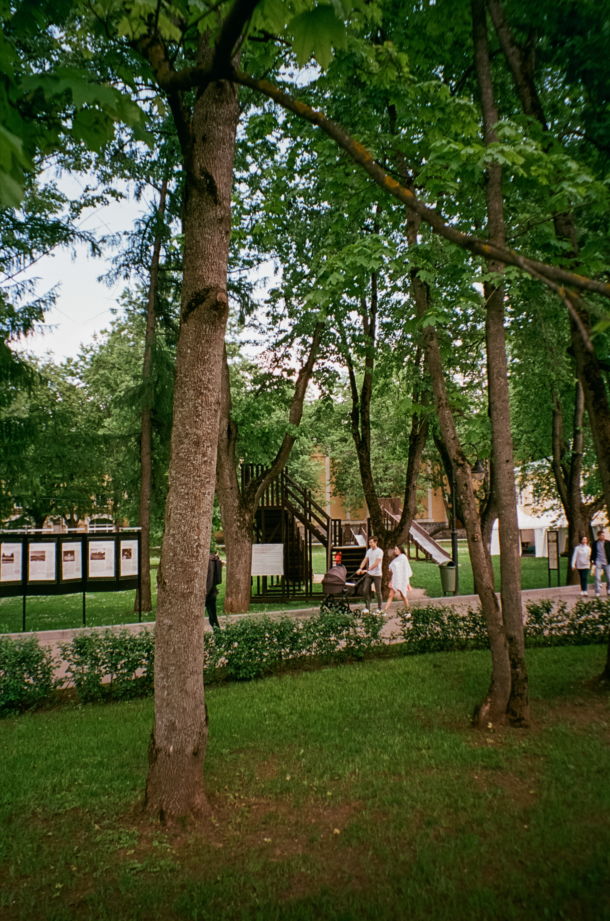 Архангельское. Июнь. Фотограф-документалист Мария Осокина