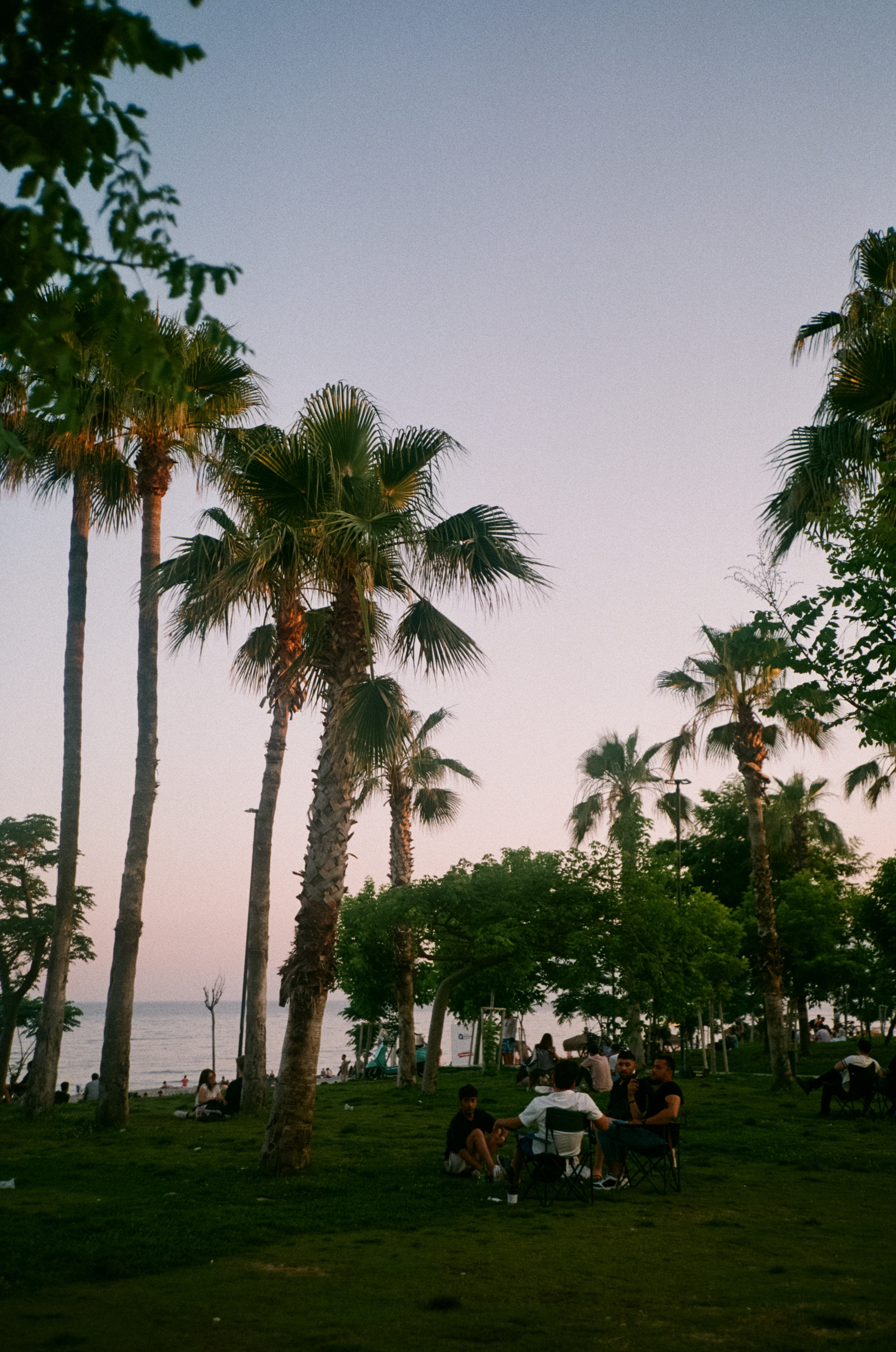 Вечерний вайб, кафе и кофейни, атмосфера, море и местные жители. Фотограф-документалист Мария Осокина