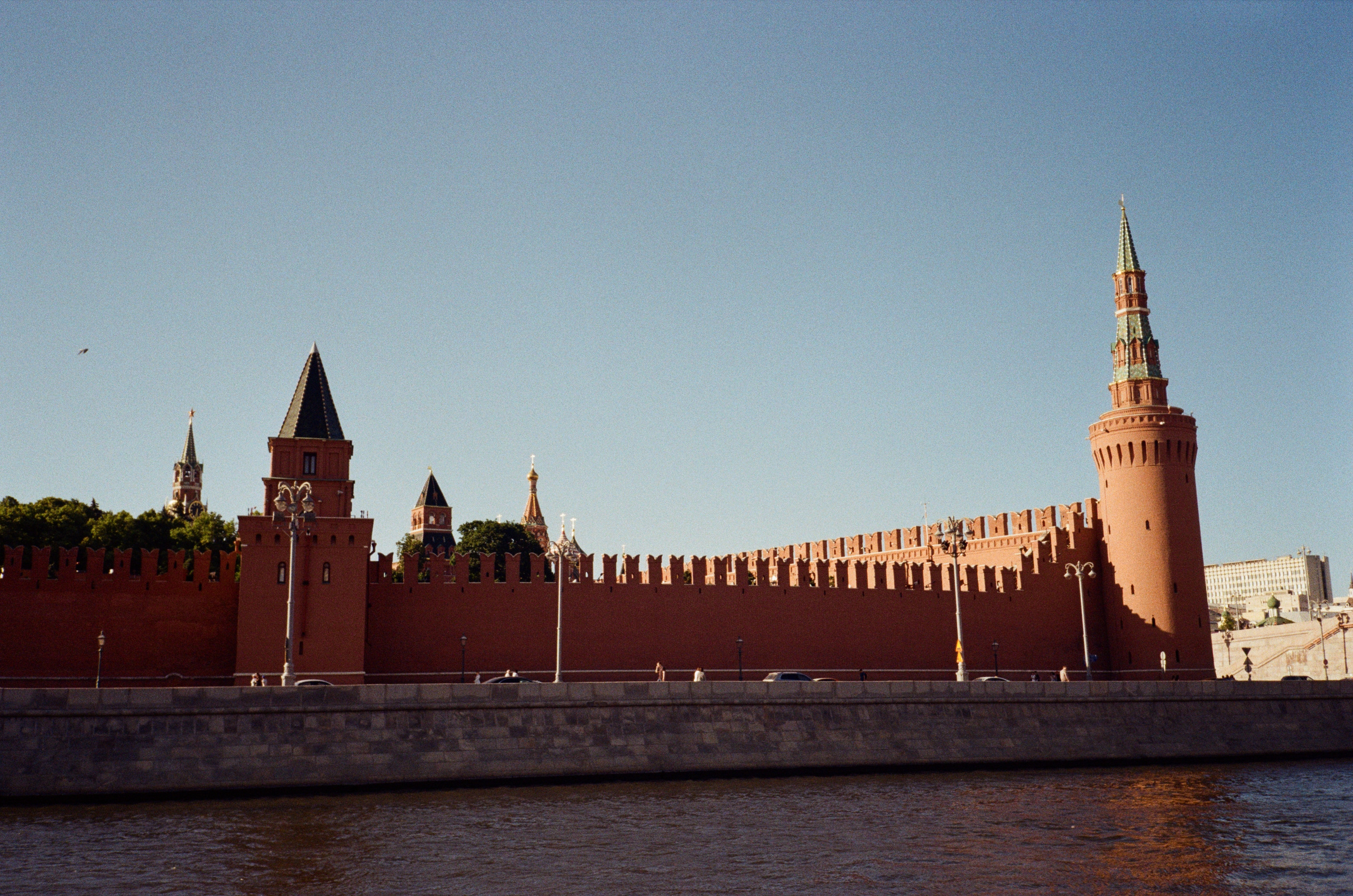 Прогулка по Москва-реке. Июль. Фотограф-документалист Мария Осокина