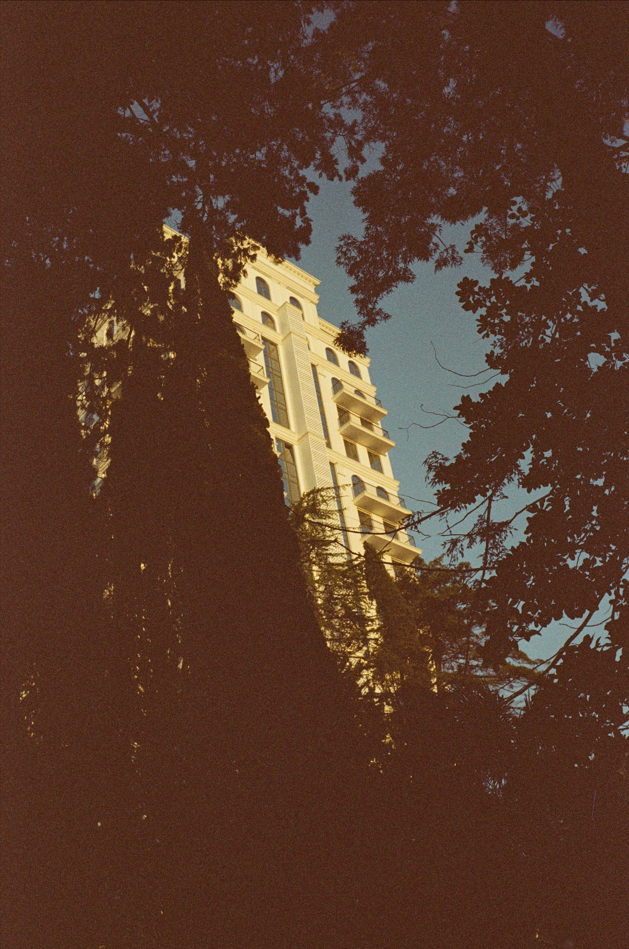 Вечерняя прогулка: закаты, крыша Metropol и улочки Сочи. Фотограф-документалист Мария Осокина