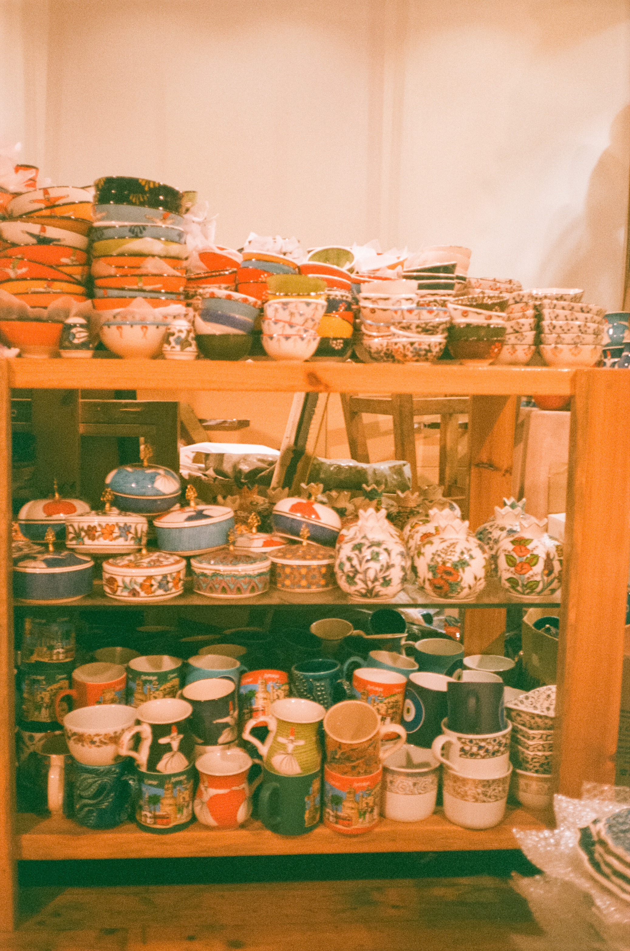 Вид на старый город и порт со смотровой площадки. Просрочка. Фотограф-документалист Мария Осокина