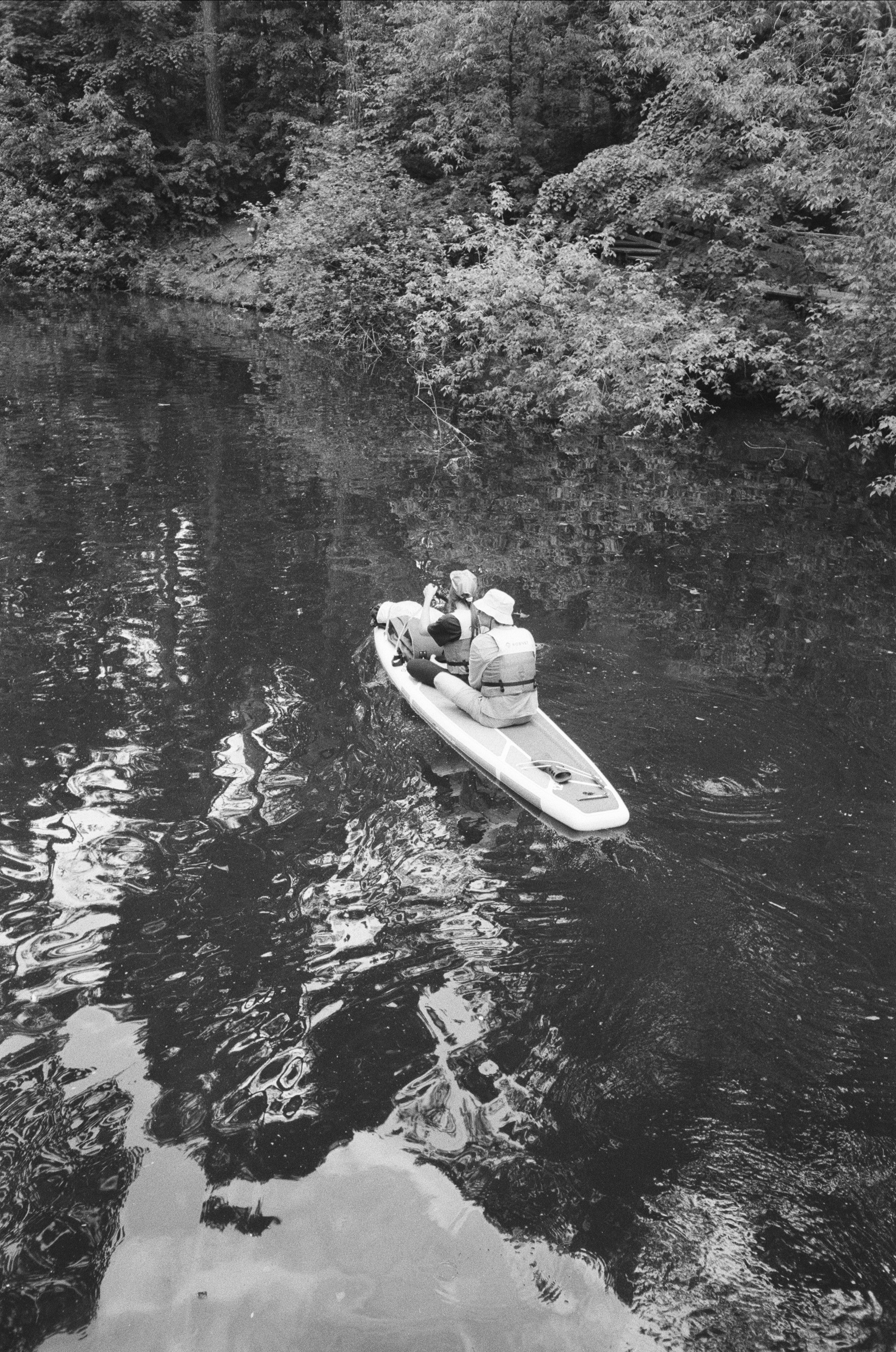 Серебряный Бор. Лето в ч/б. Фотограф-документалист Мария Осокина
