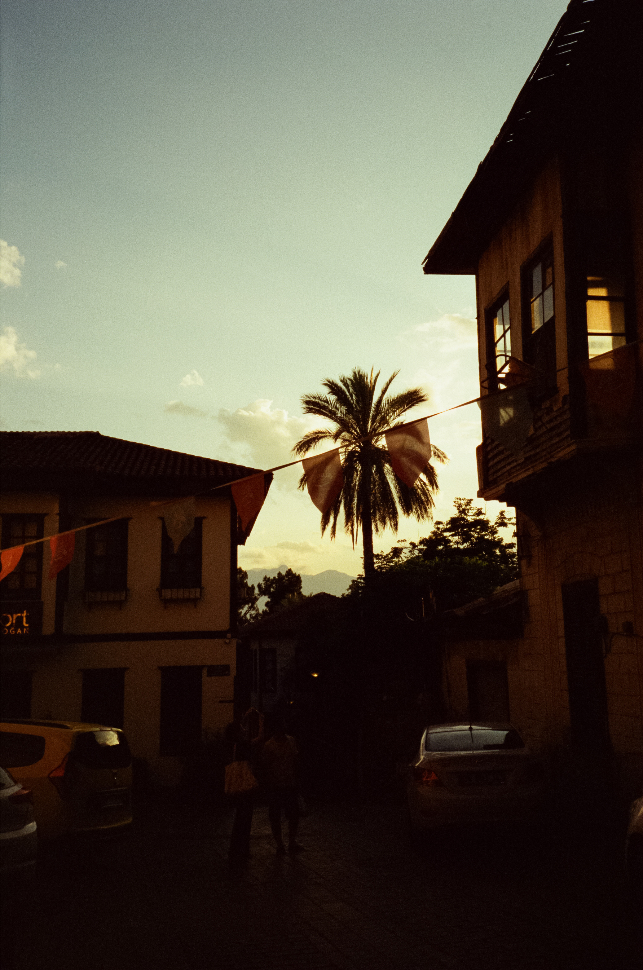 Вечерний Калеичи, Golden hour и закат. Фотограф-документалист Мария Осокина