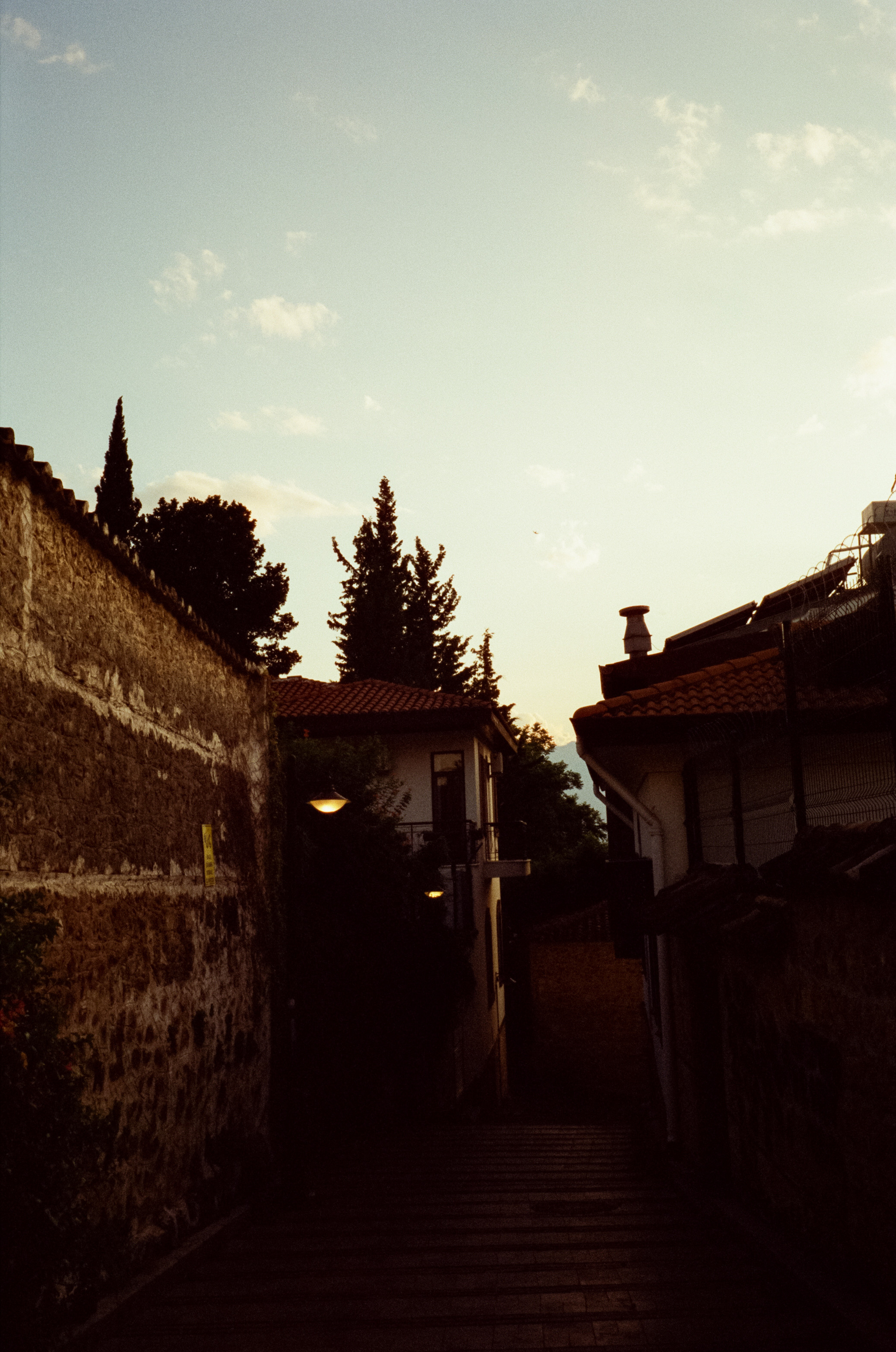 Вечерний Калеичи, Golden hour и закат. Фотограф-документалист Мария Осокина