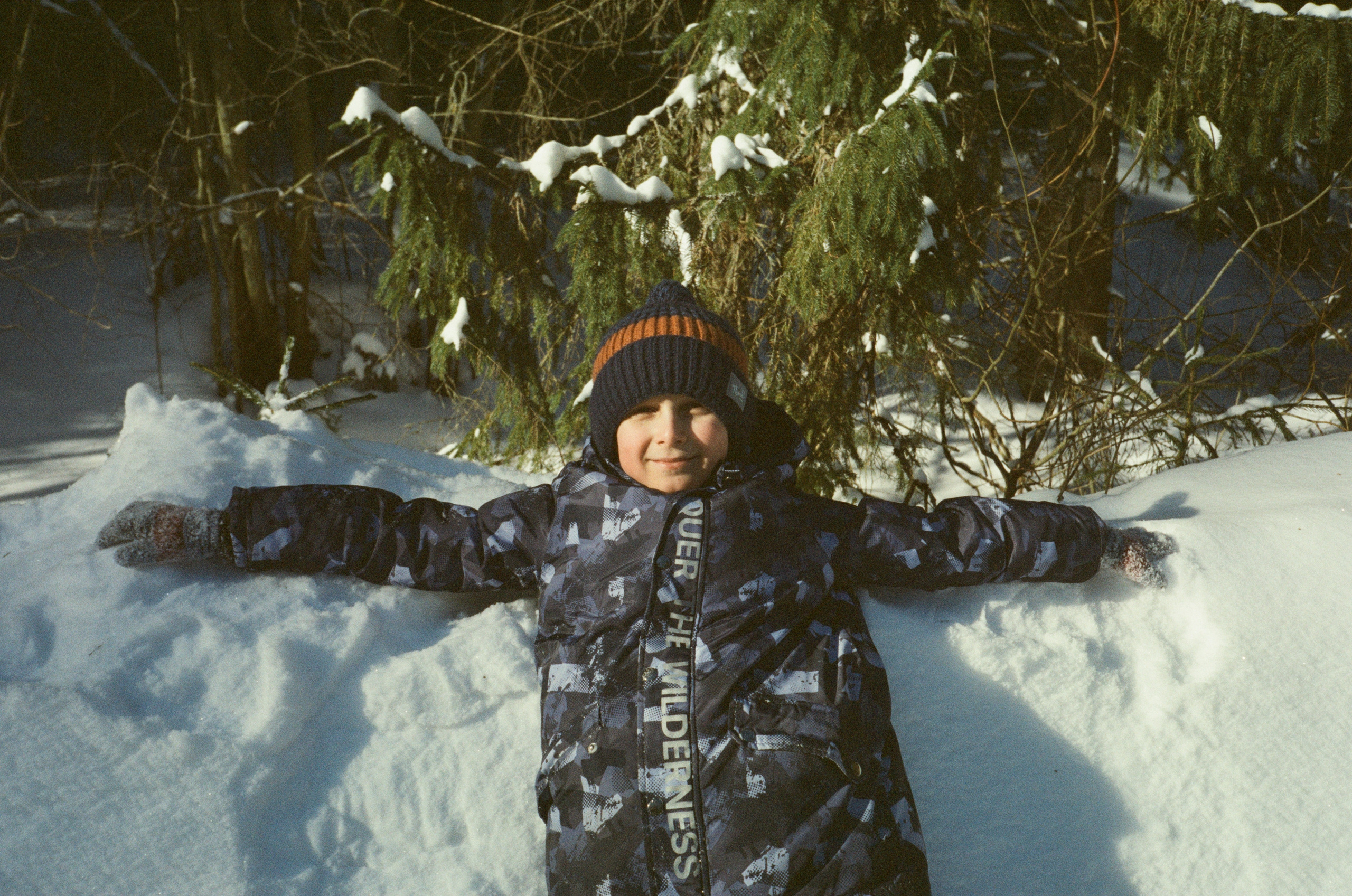 Лесная прогулка в День Рождения. Фотограф-документалист Мария Осокина