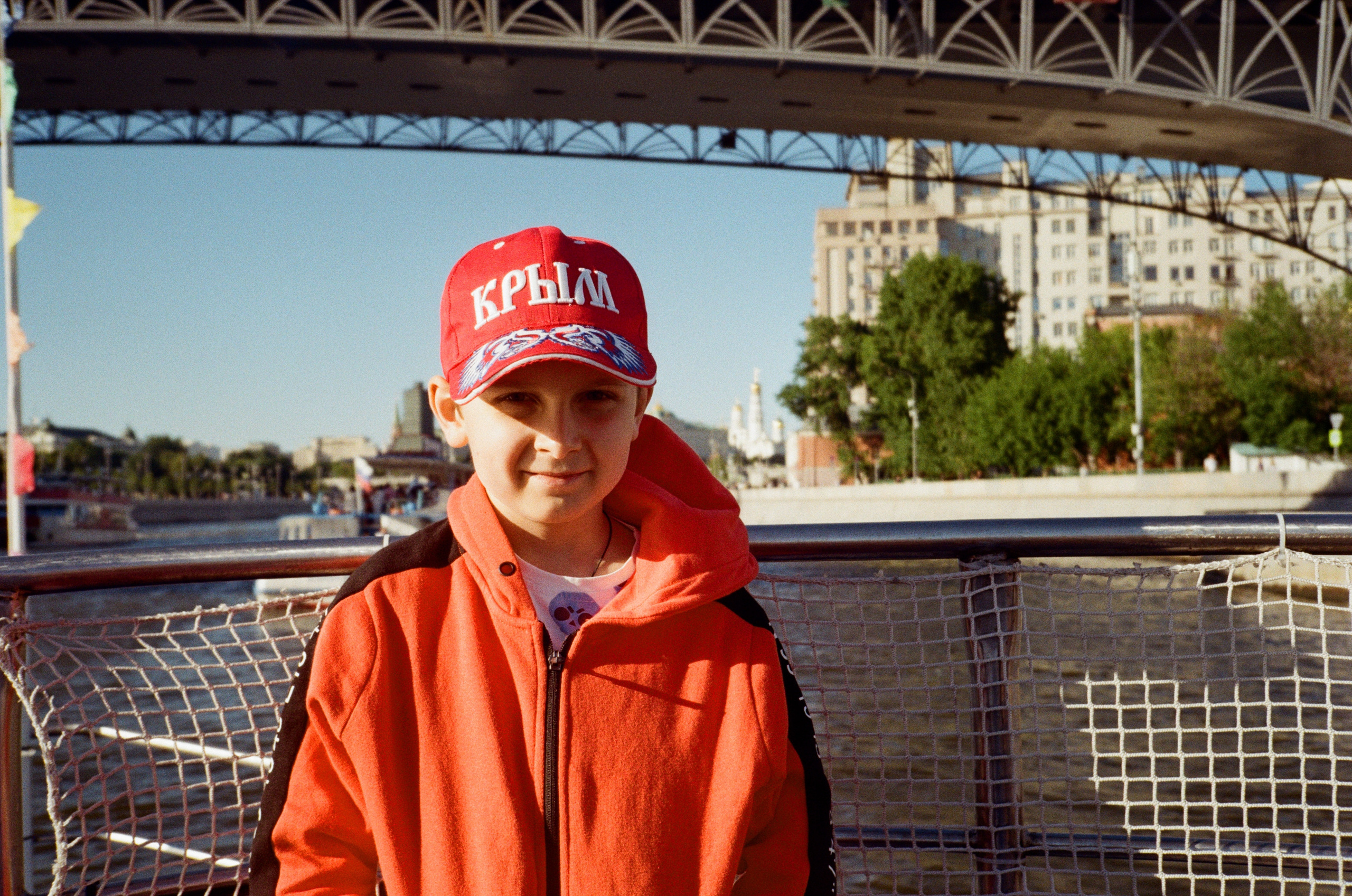 Прогулка по Москва-реке. Июль. Фотограф-документалист Мария Осокина