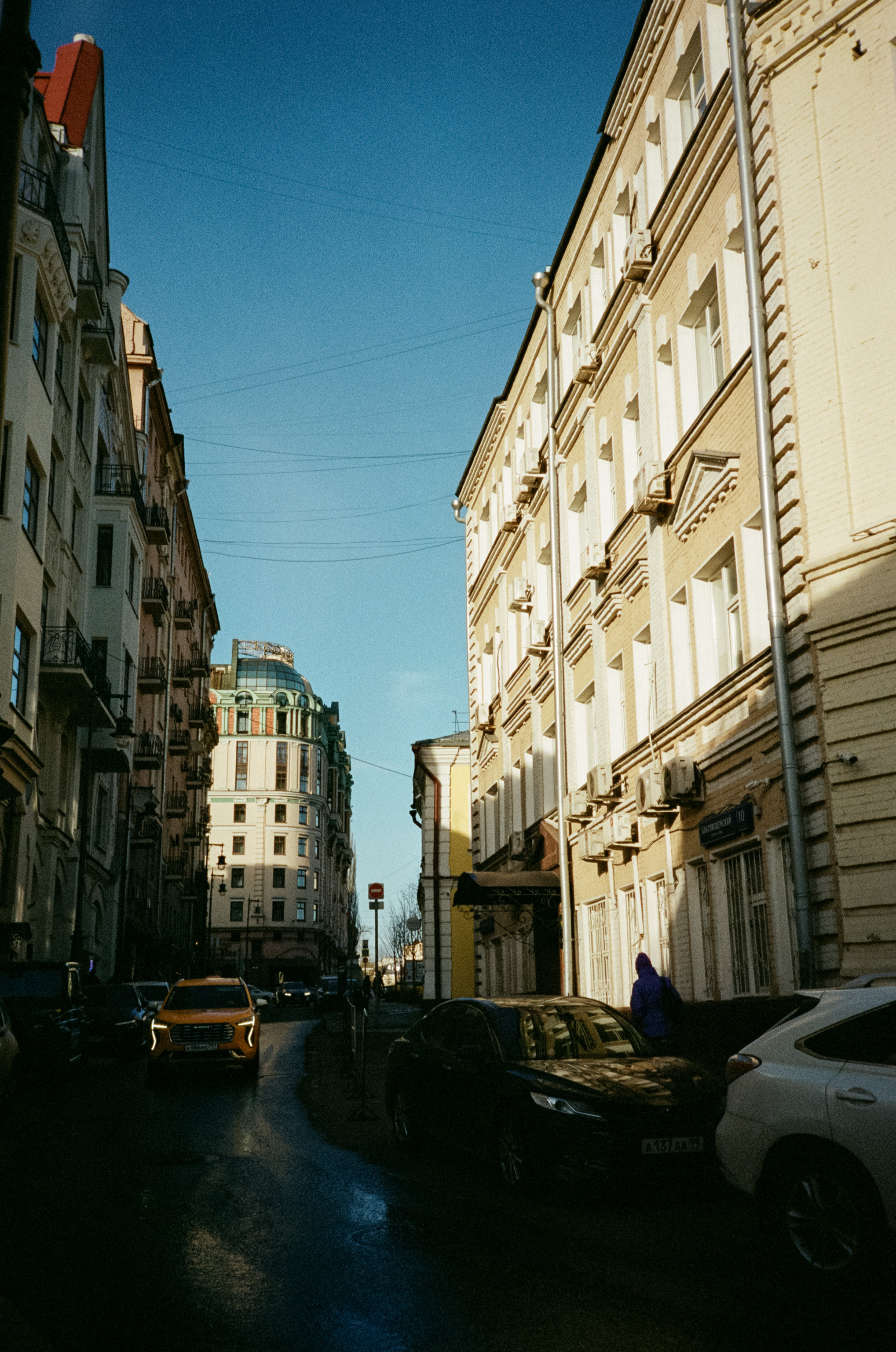 Skuratov в Благовещенском переулке. Фотограф-документалист Мария Осокина