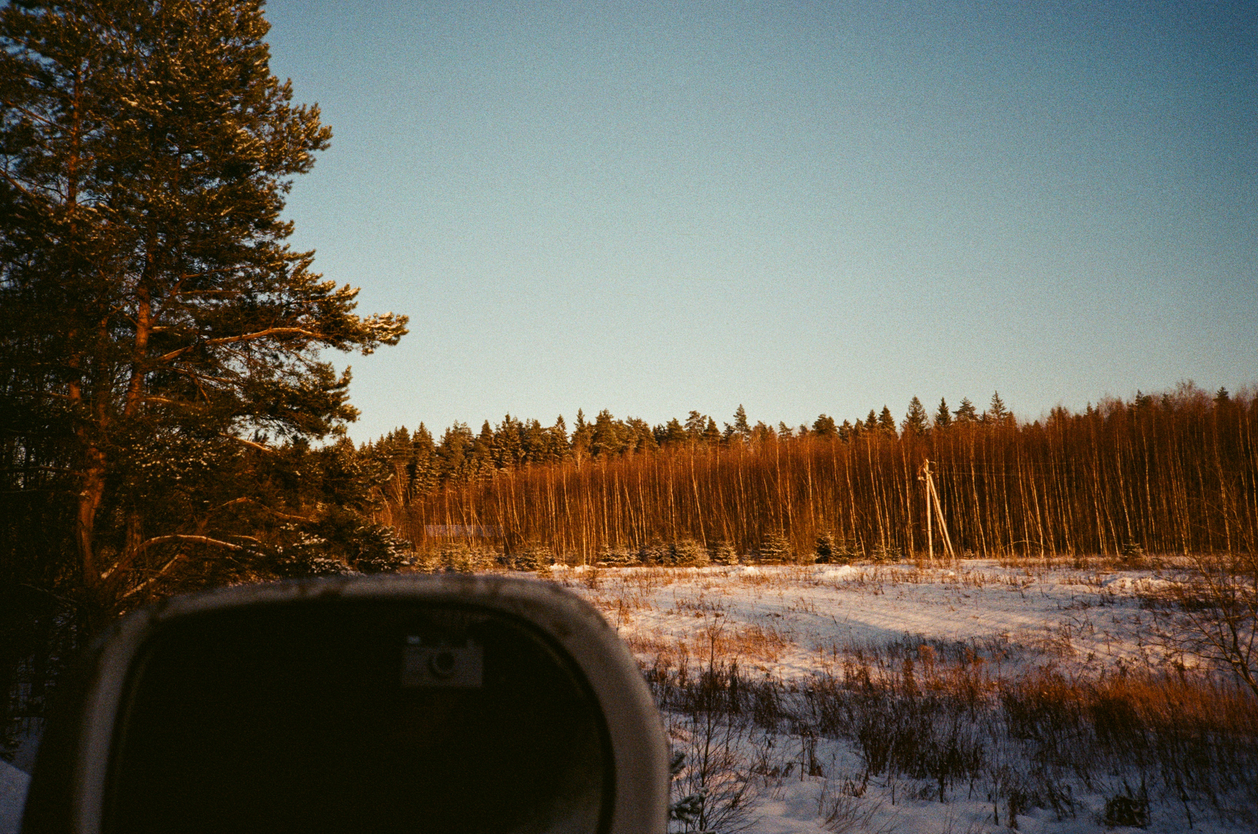 Деревня Лукино. Дорога. Фотограф-документалист Мария Осокина