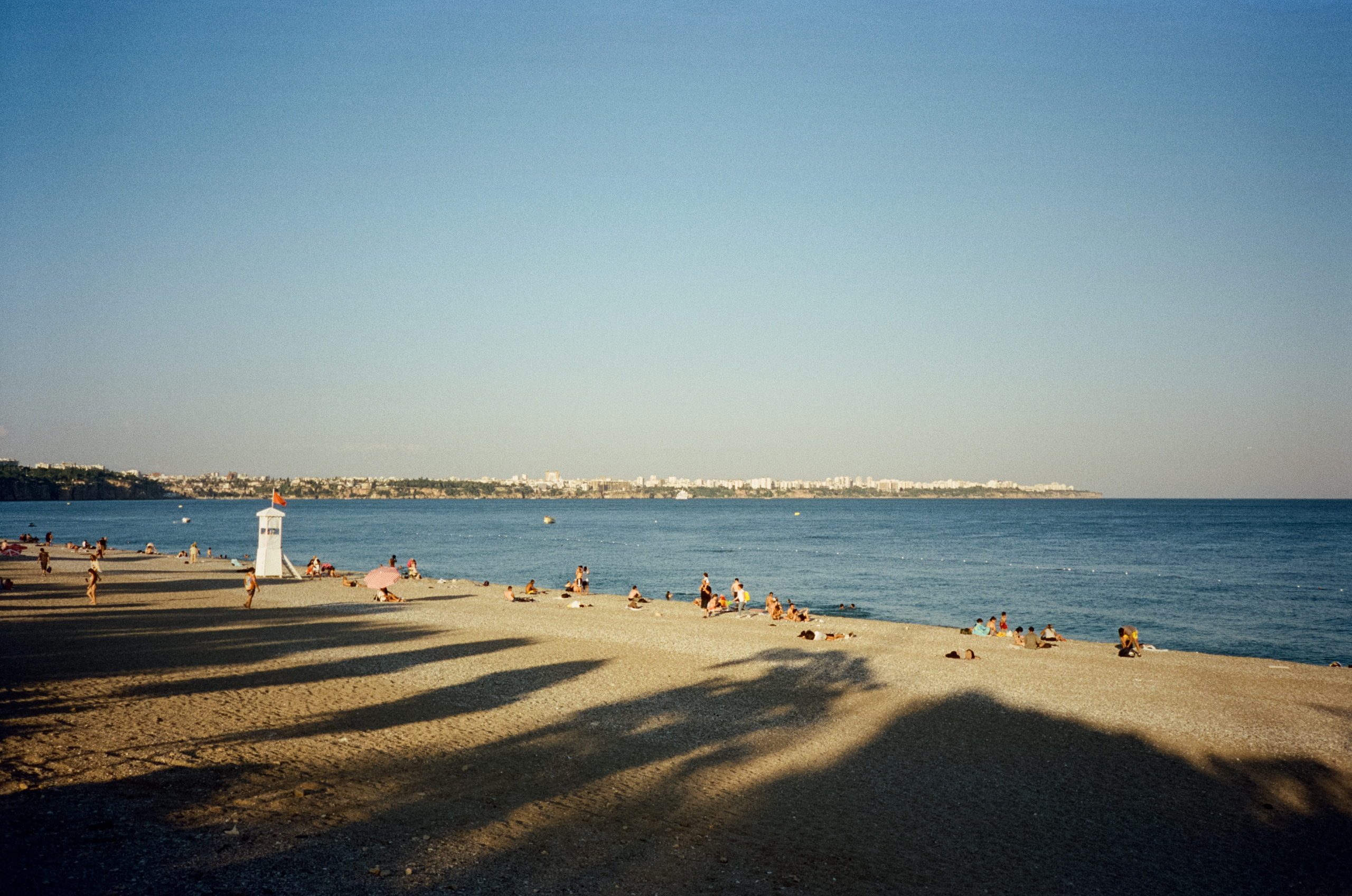 Прогулка на катере до порта Калеичи и обратно к бару Calypso. Закат. Фотограф-документалист Мария Осокина