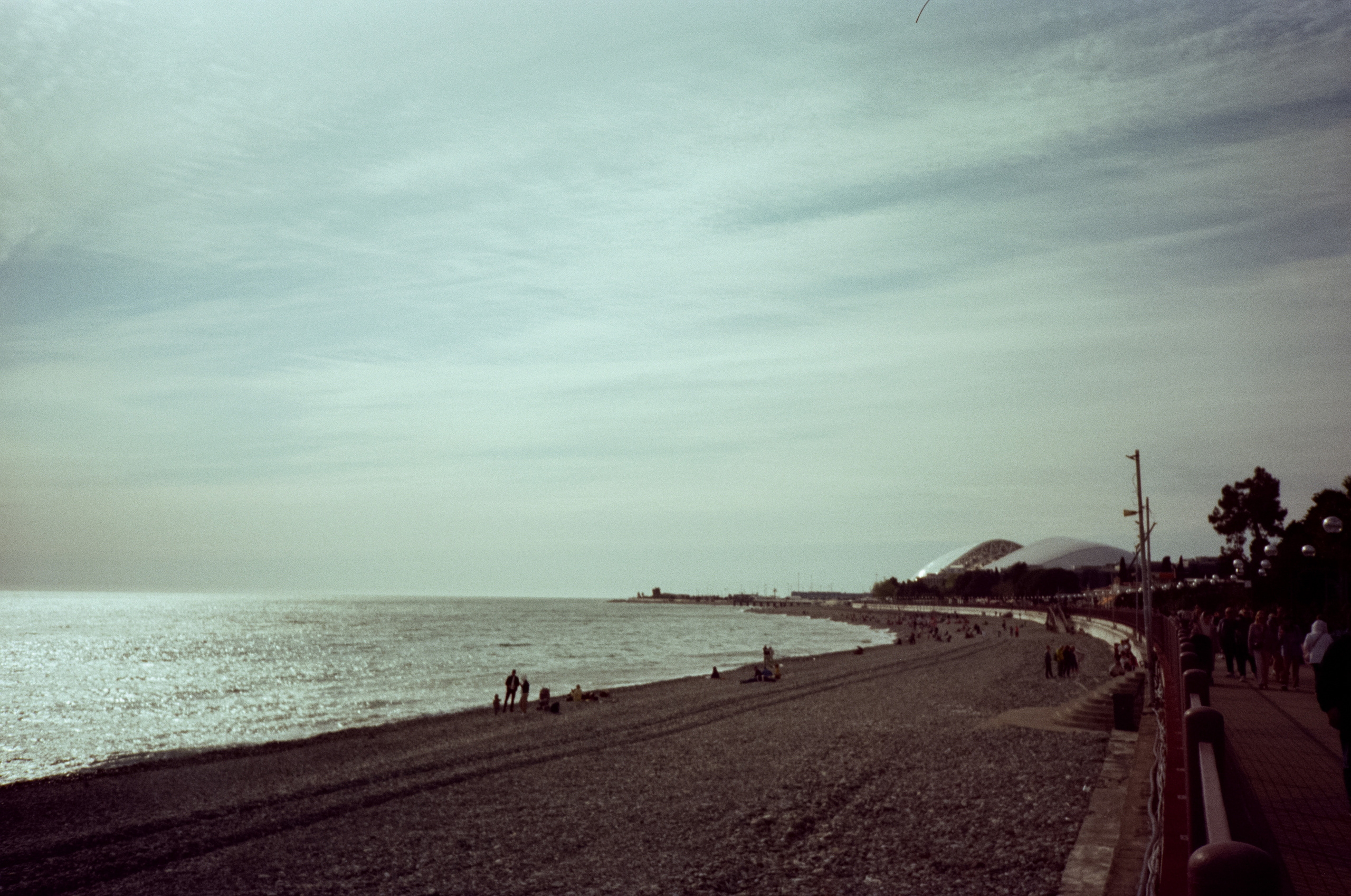 Имеретинская набережная. Фотограф-документалист Мария Осокина