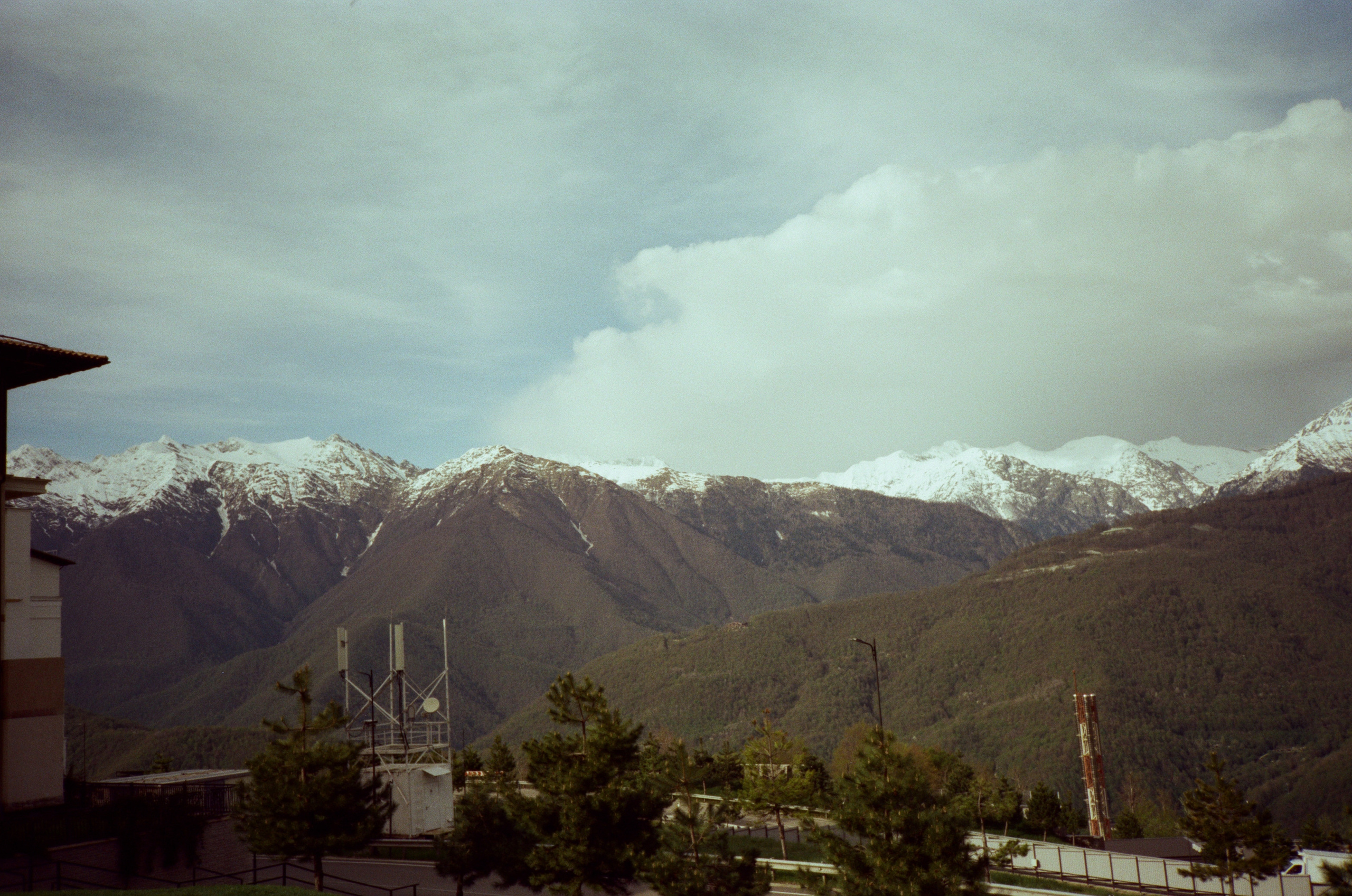 Красная поляна. Горки Город 960. Фотограф-документалист Мария Осокина