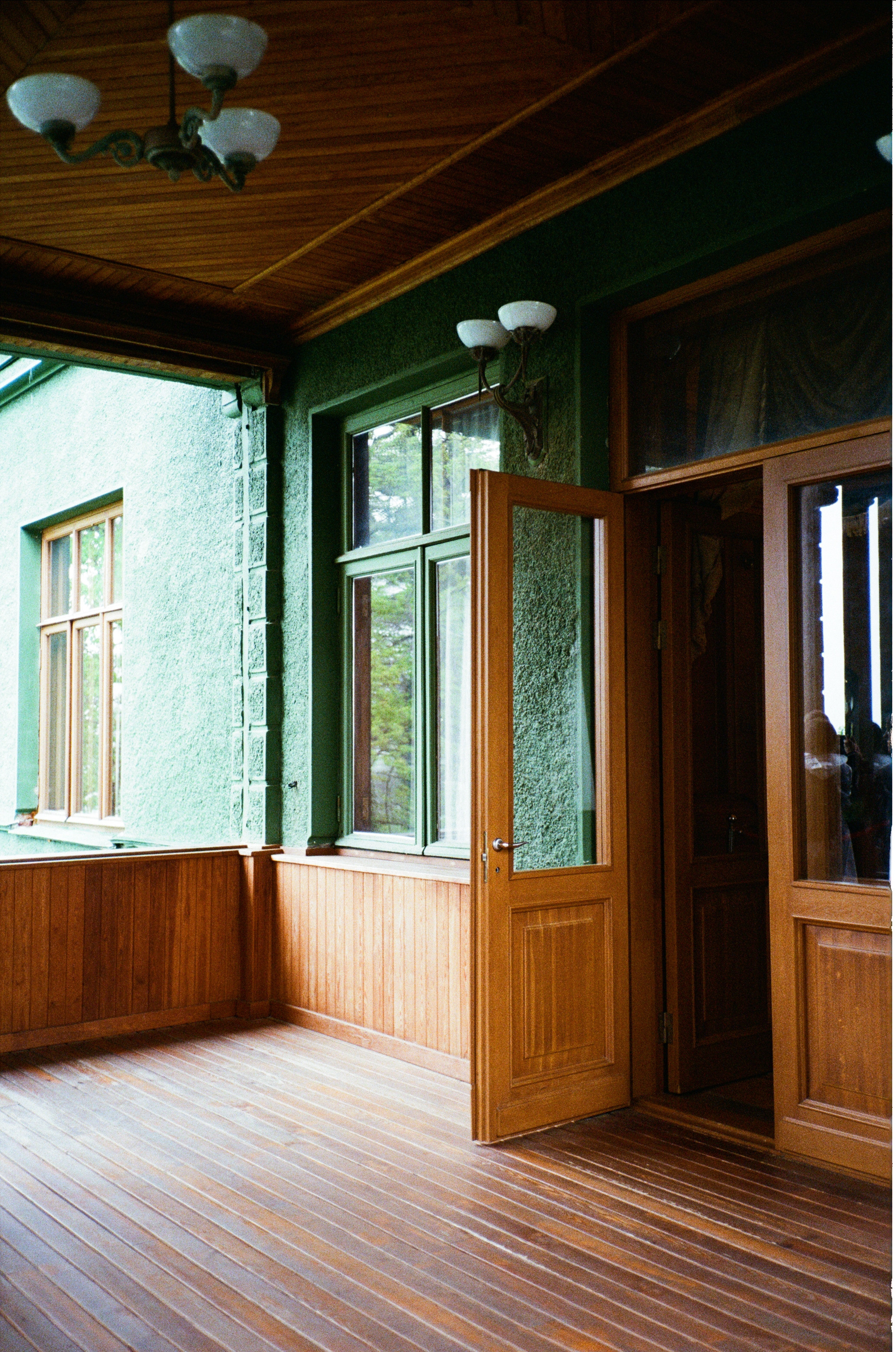 Сочинская дача Сталина. Фотограф-документалист Мария Осокина