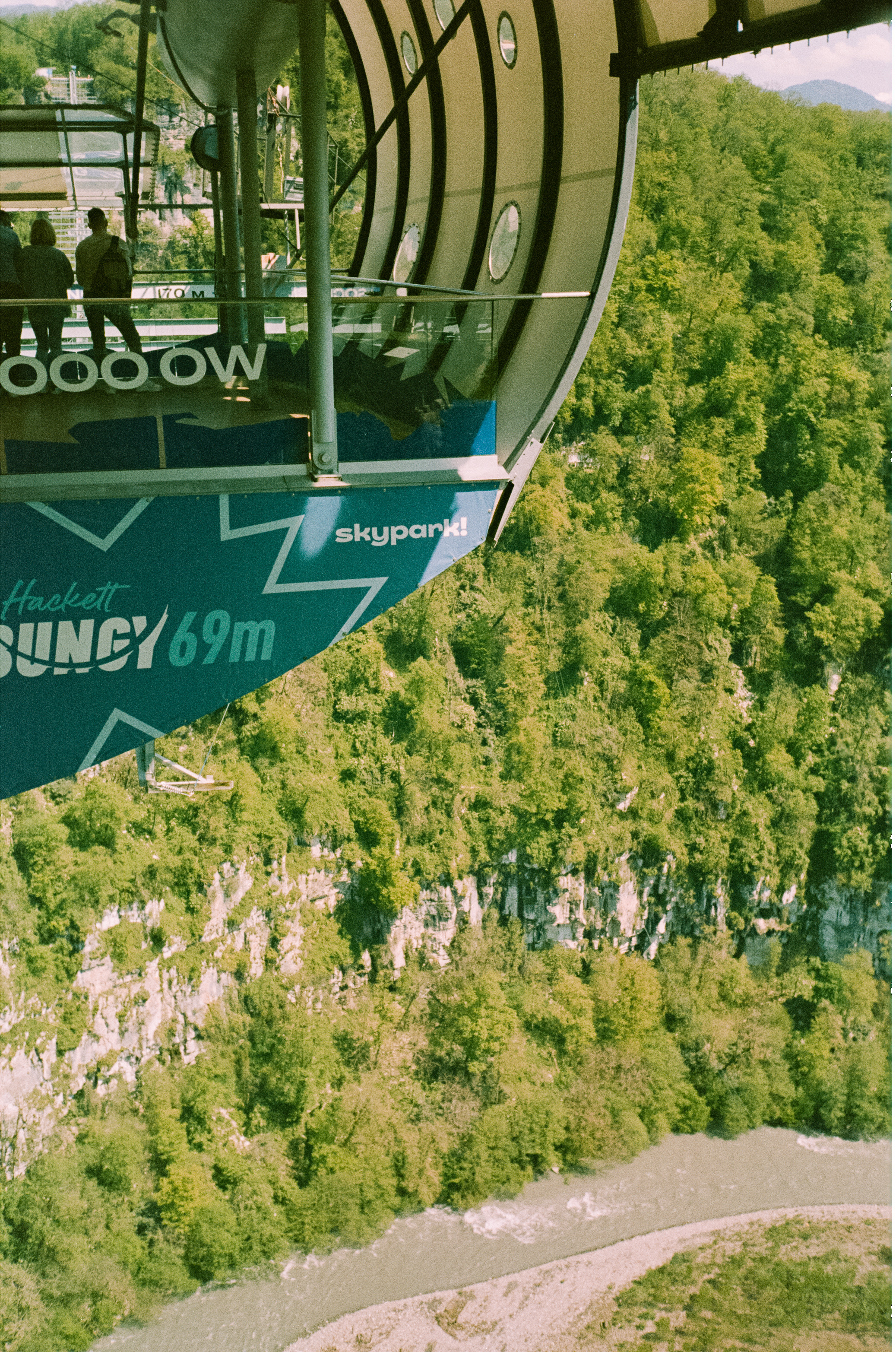 SkyBridge Sochi: экстрим, невесомость и панорамные виды. Фотограф-документалист Мария Осокина