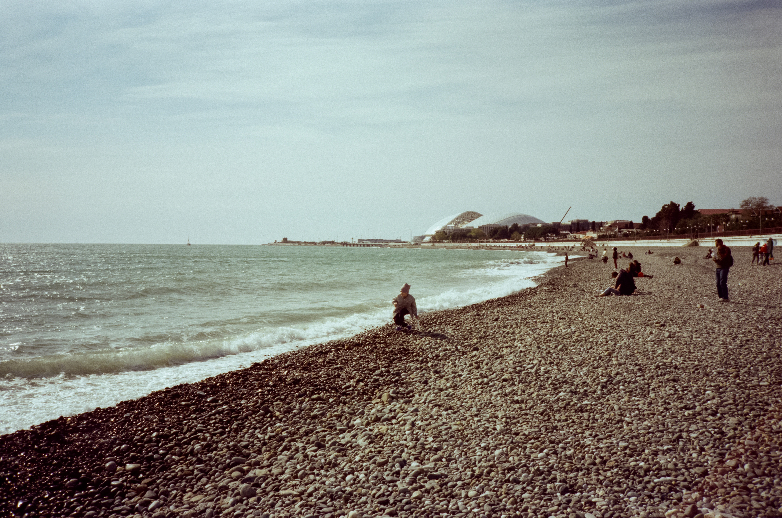 Имеретинская набережная. Фотограф-документалист Мария Осокина